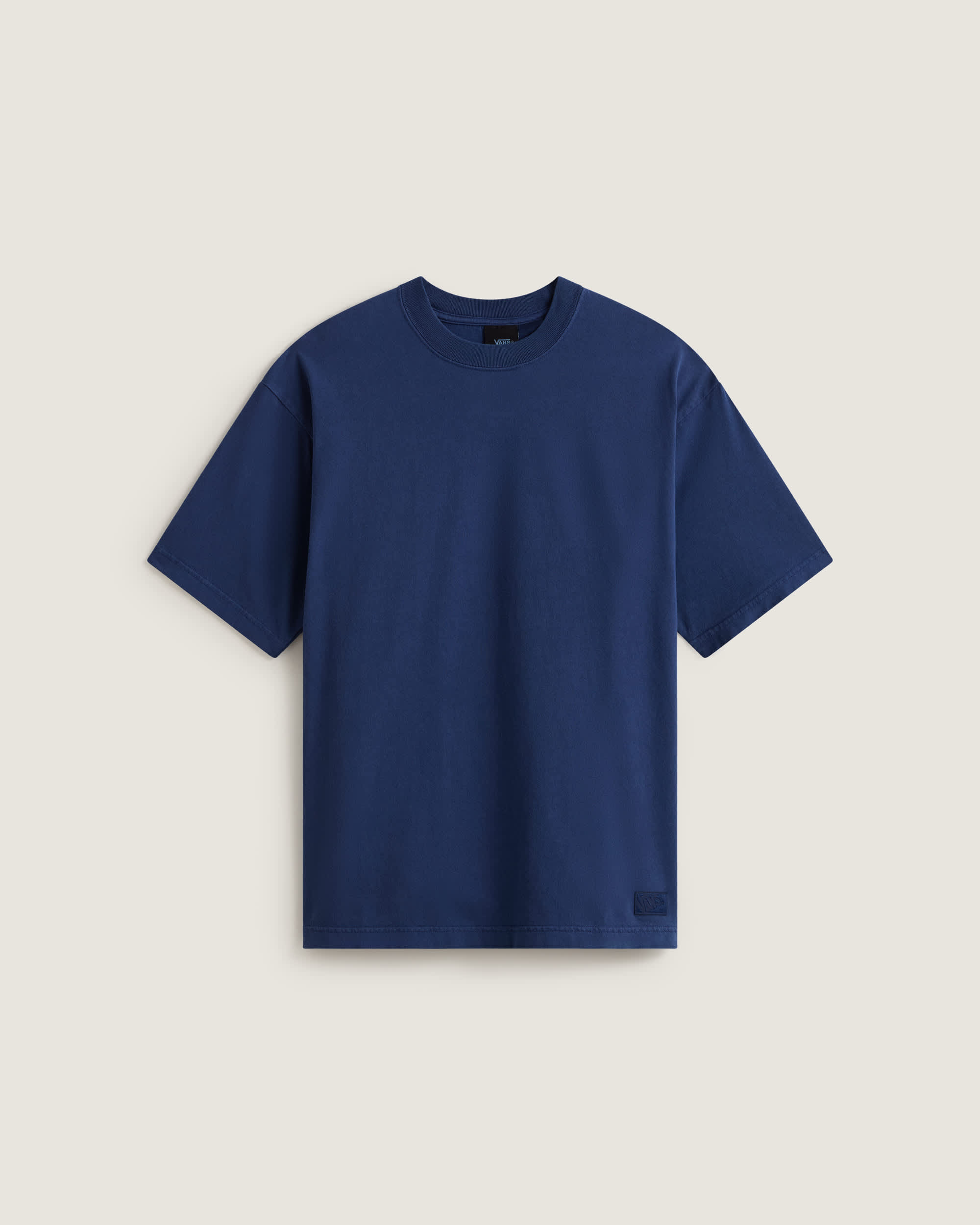 Camiseta de corte holgado Premium de nios pequeos VANS Azul HERO