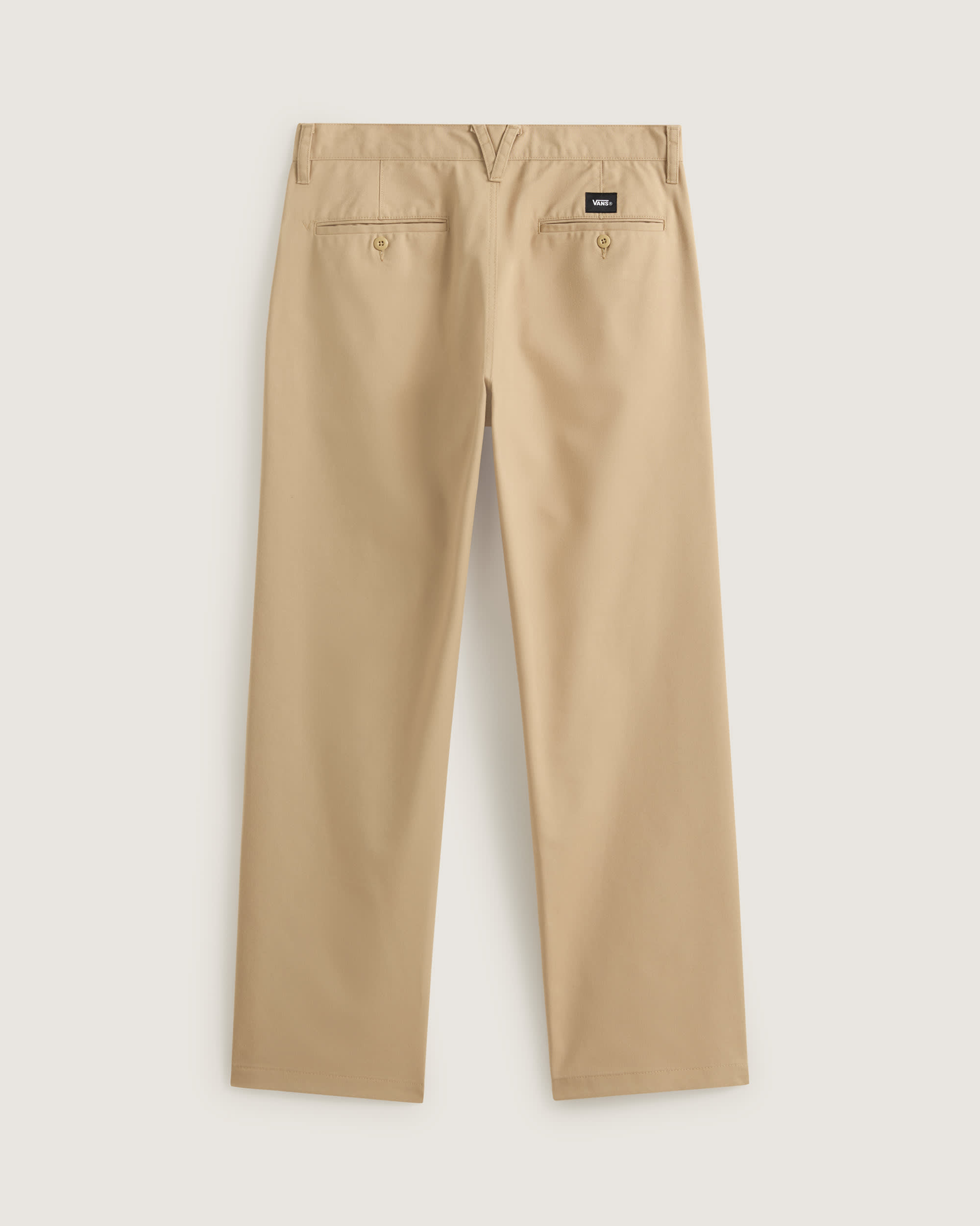 Pantaloni chino dritti Authentic VANS Beige ALT1