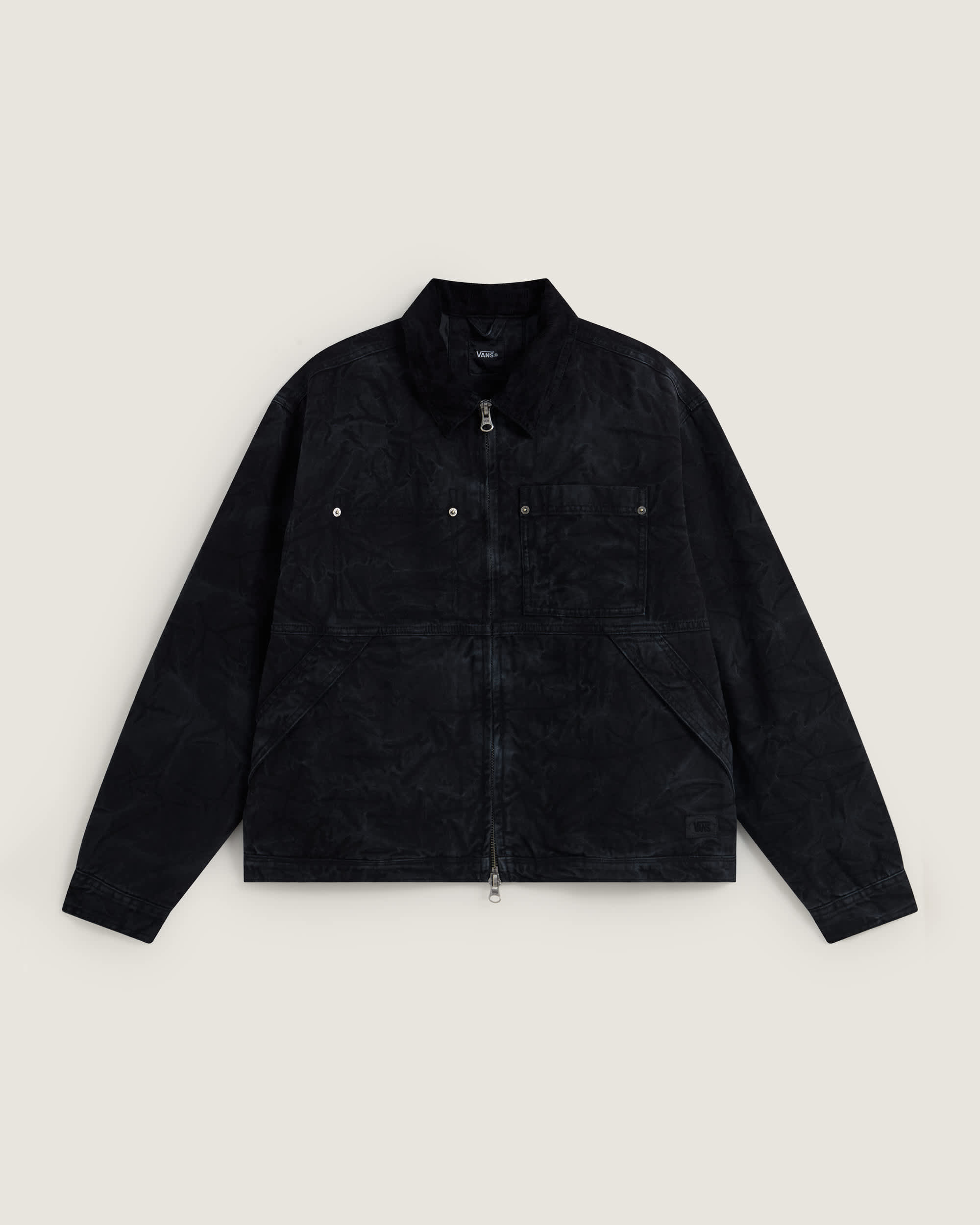 Nico Chore Canvas Jacket Black VANS Black HERO