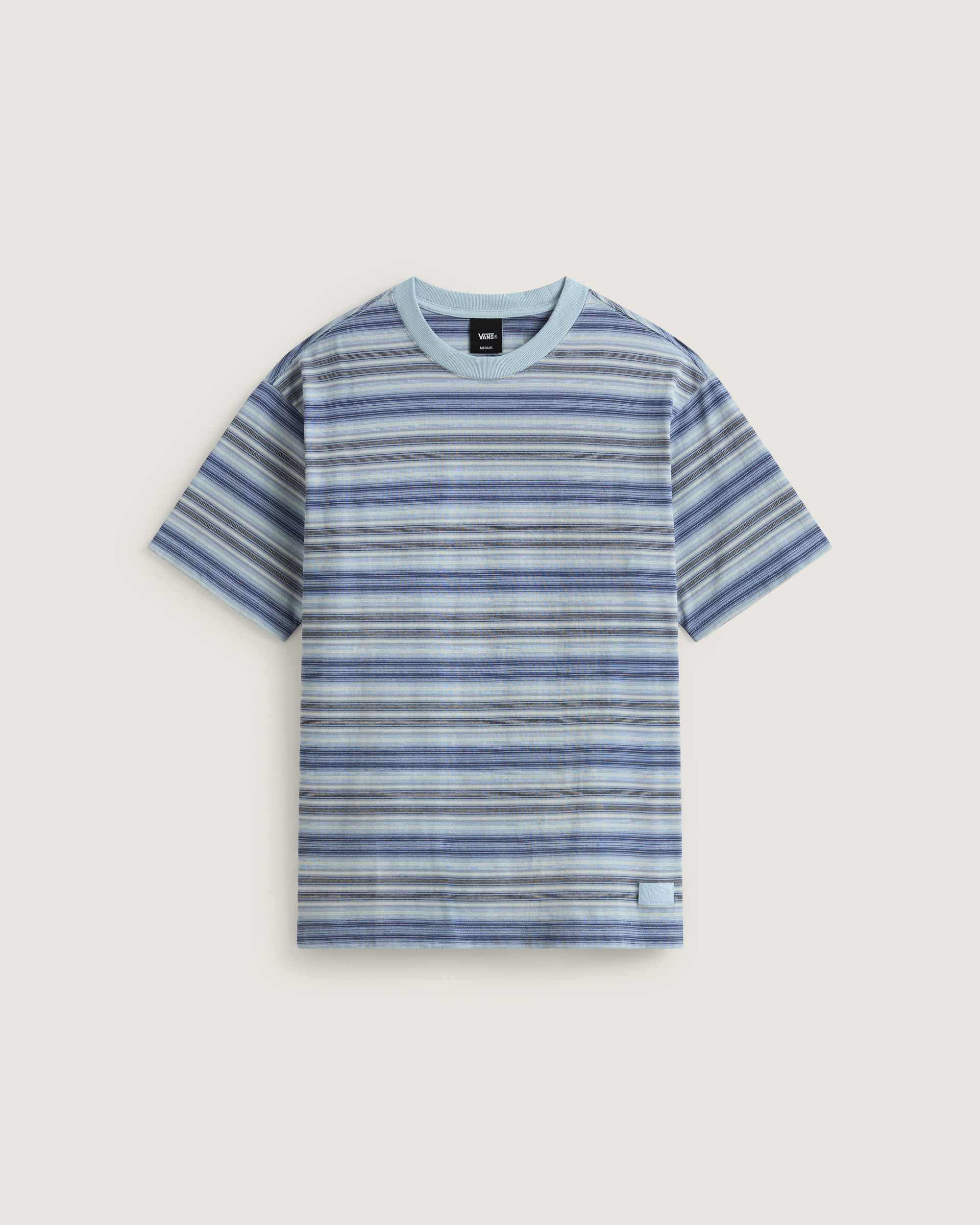 Ringer Striped Knit Hemd VANS Blau HERO
