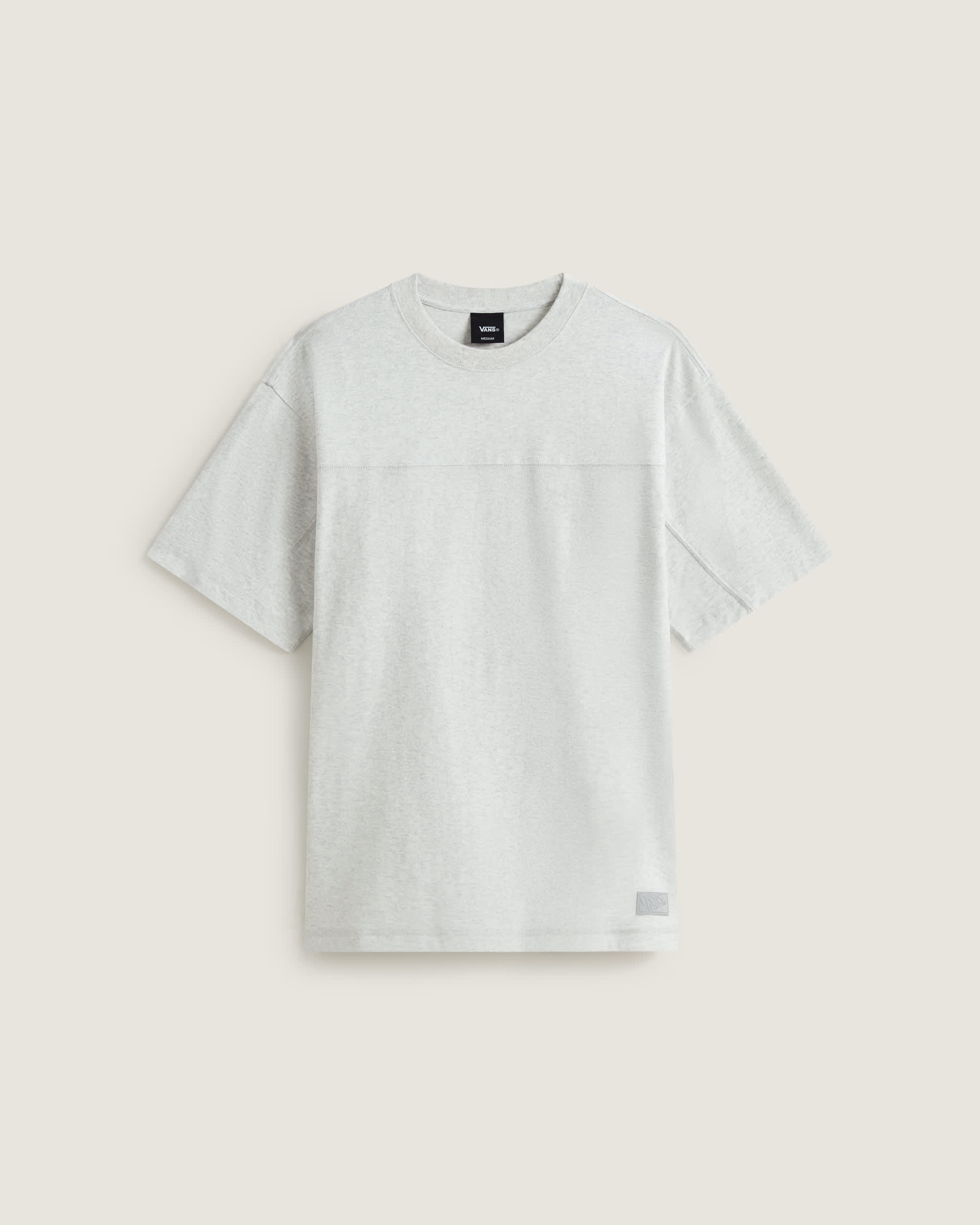 Contrast Stitch Loose Fit SS Tee ASH HEATHER VANS Gris HERO