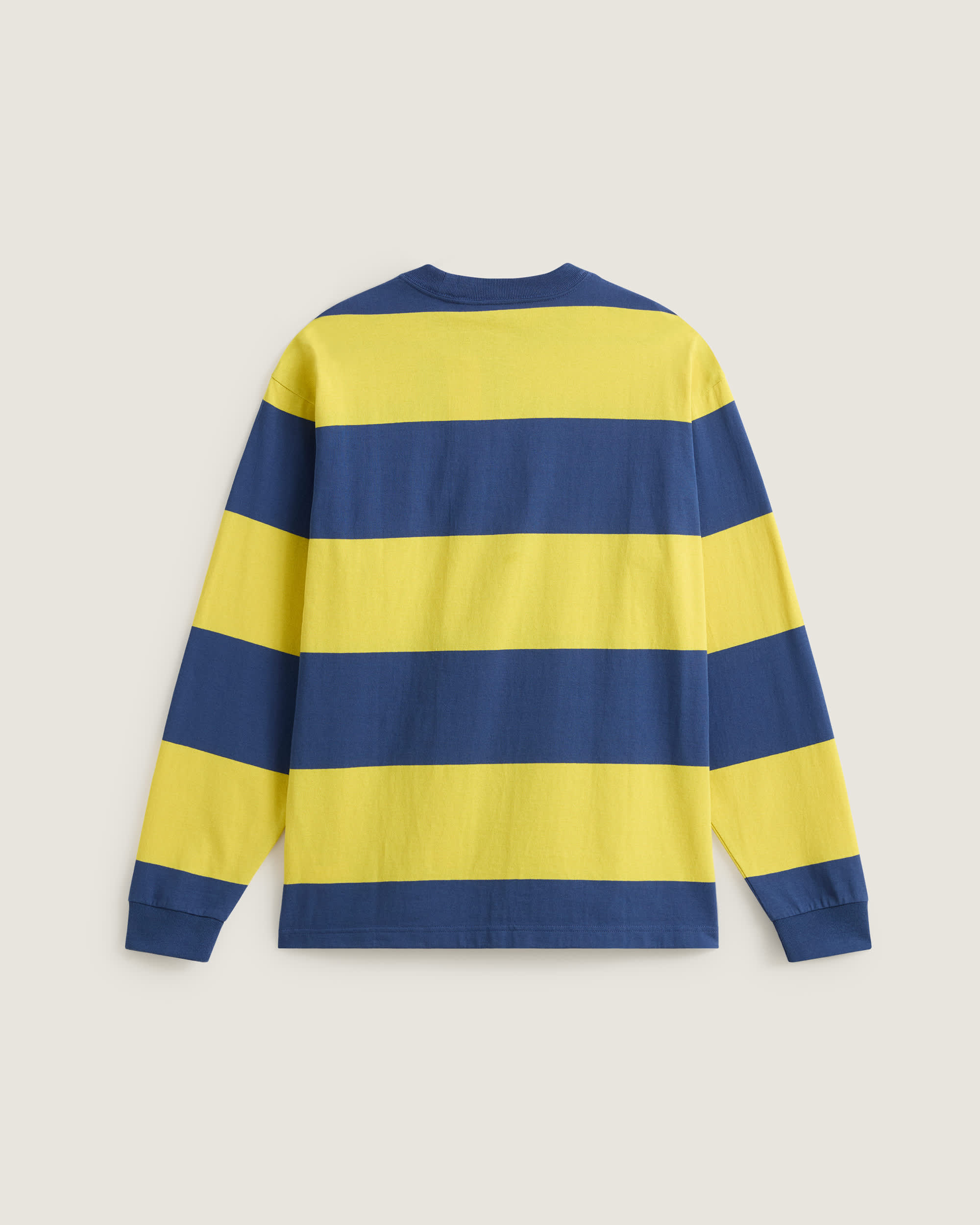 Rugby Stripe Langarmhemd VANS Gelb ALT1