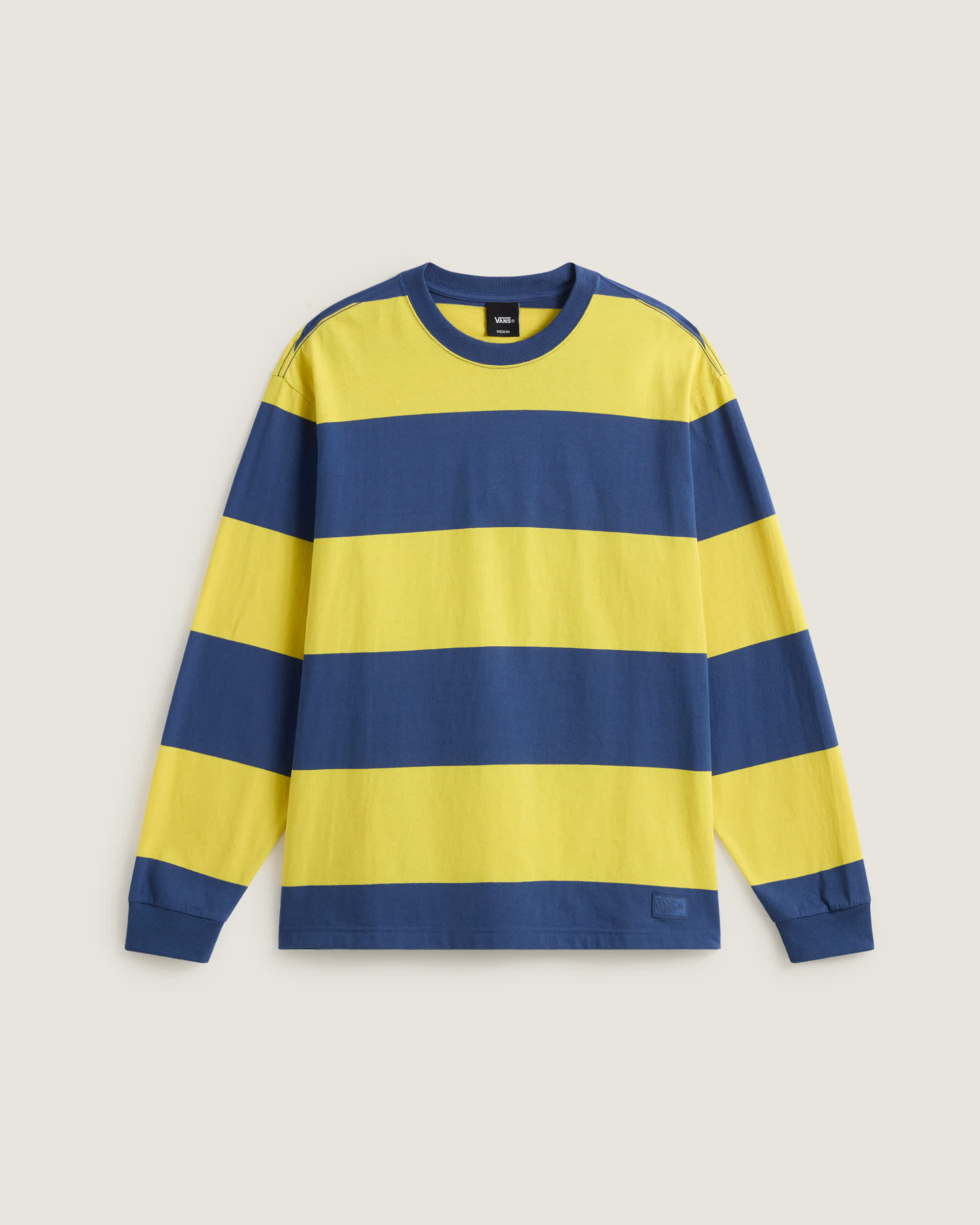 Rugby Stripe Langarmhemd VANS Gelb HERO