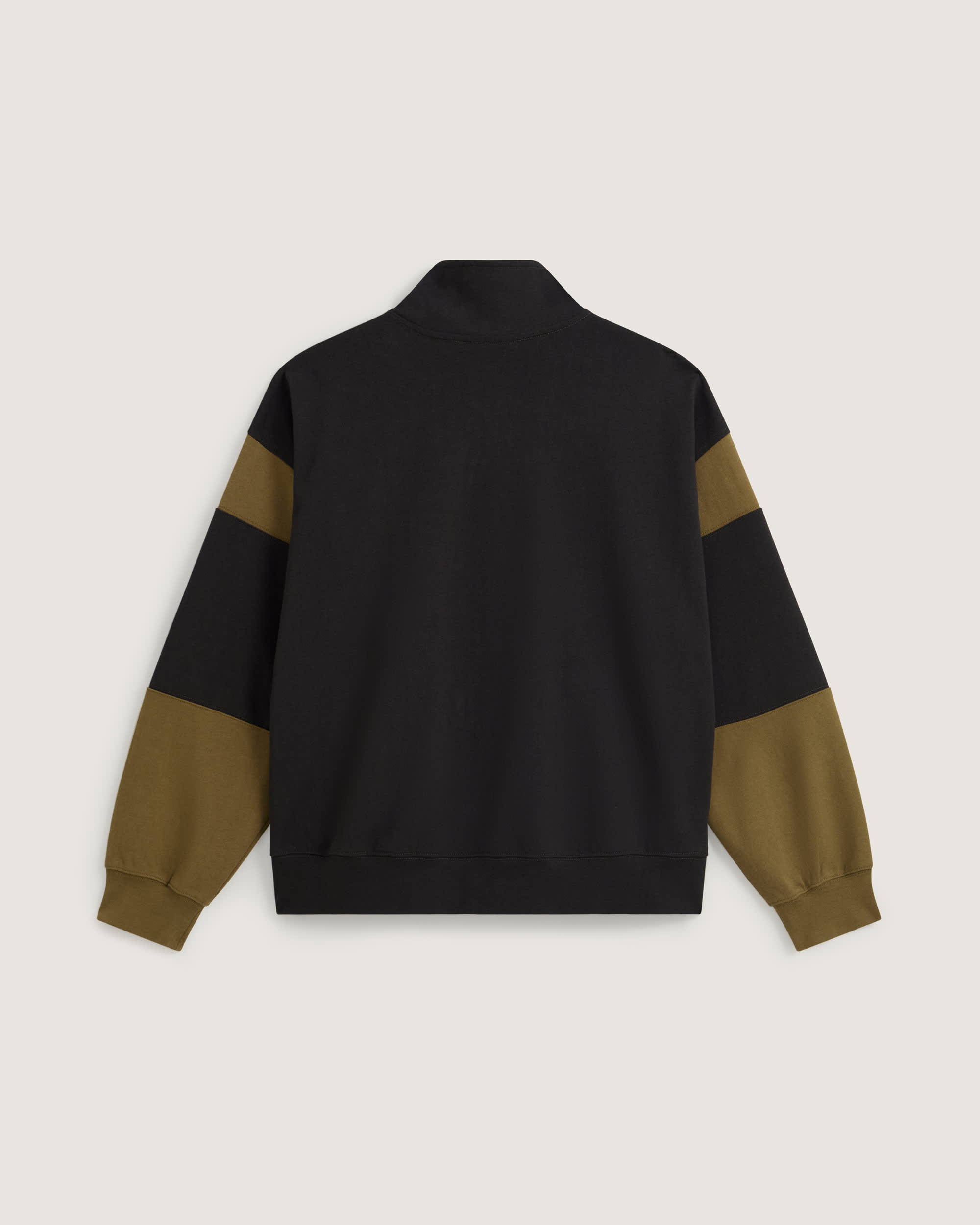 Sweat Retro Sport Mock Neck Full Zip VANS Noir ALT1