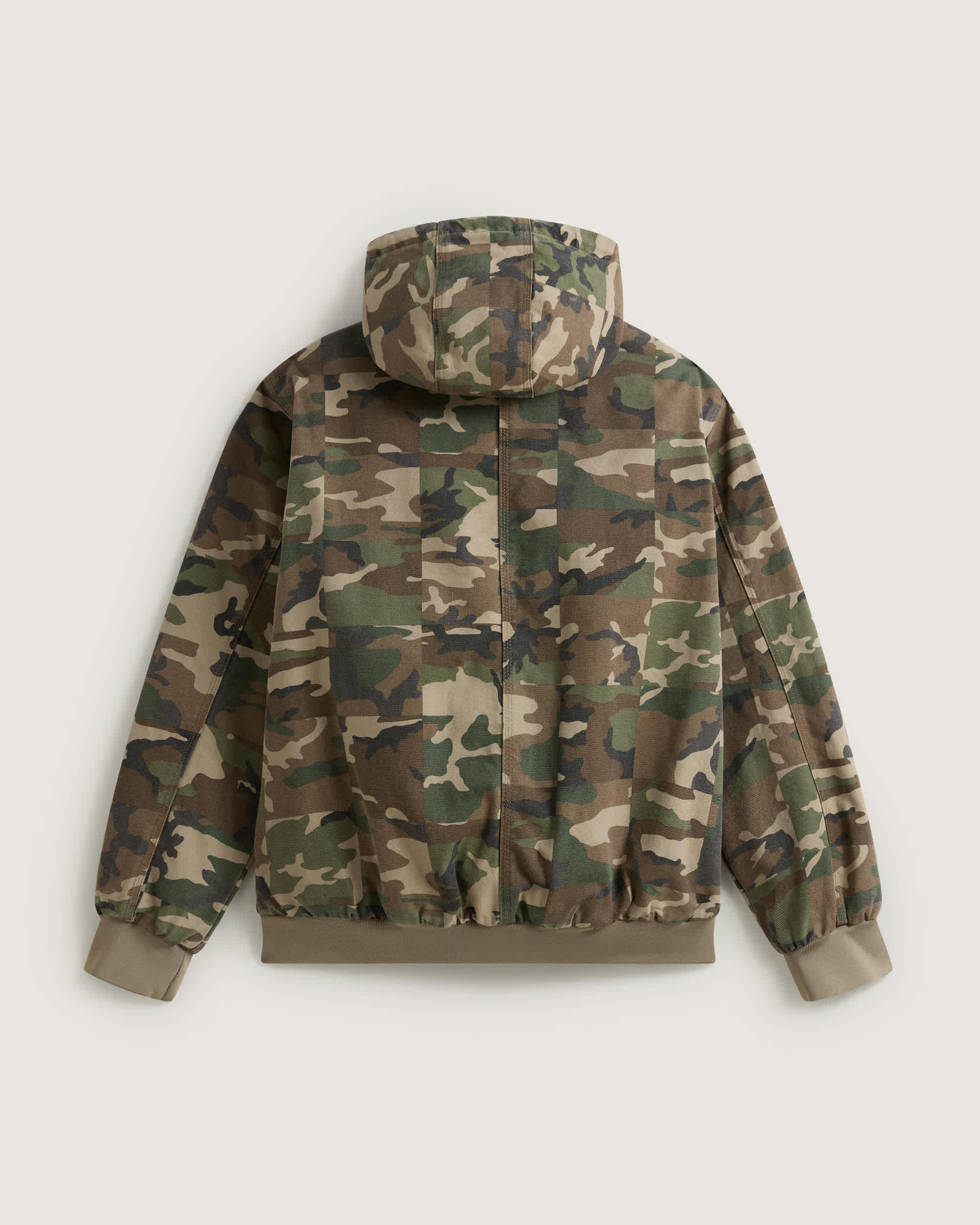 Casaco Workwear VANS Castanho ALT1
