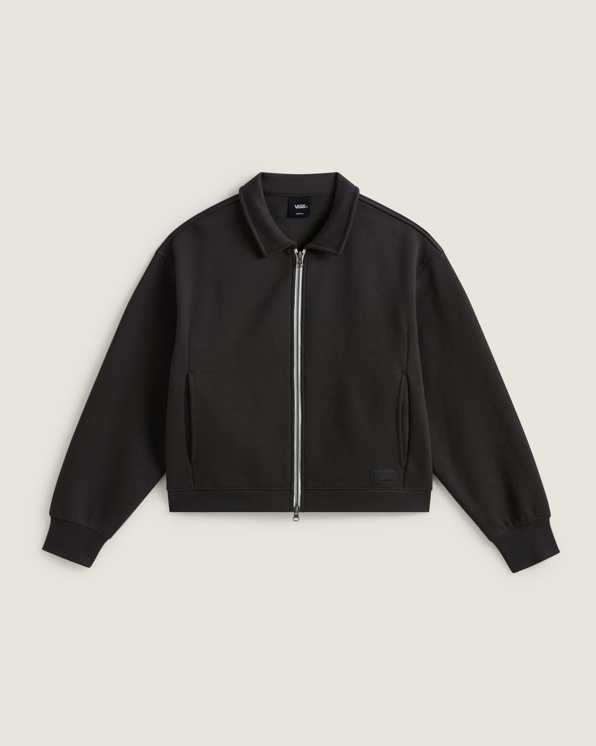 Alanna Fleece Jacket Faded Black VANS Noir HERO