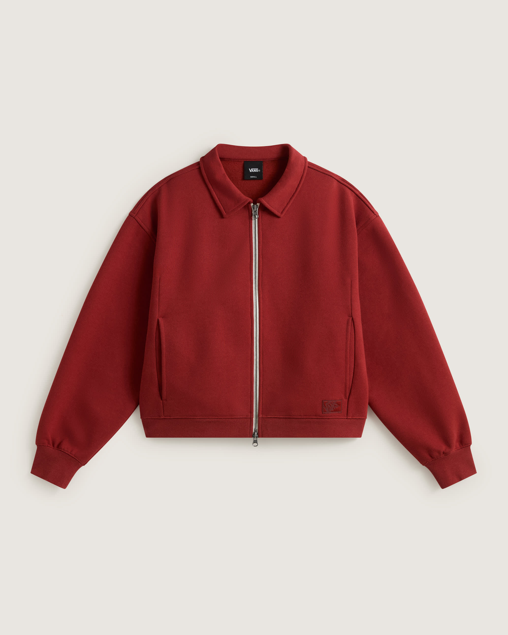 Alanna Fleece Jacket VANS Red HERO