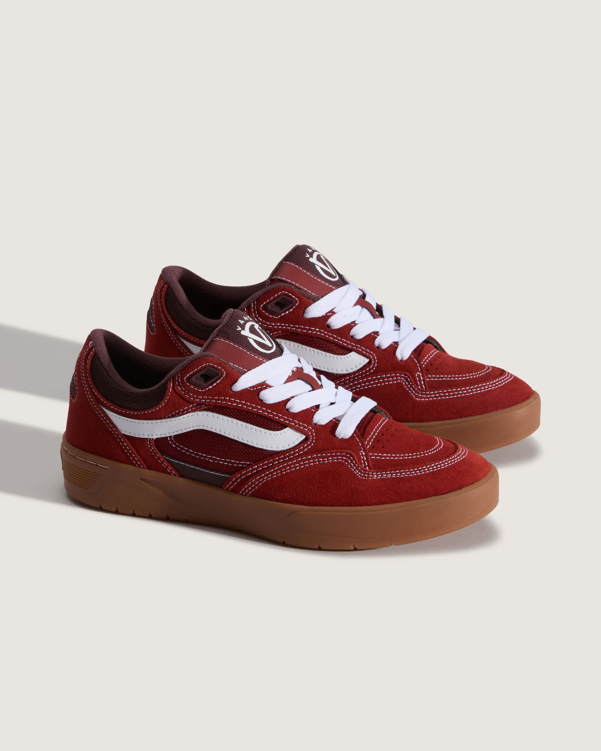 Skate Rowan Z3 Shoes VANS Burgundy ALT1