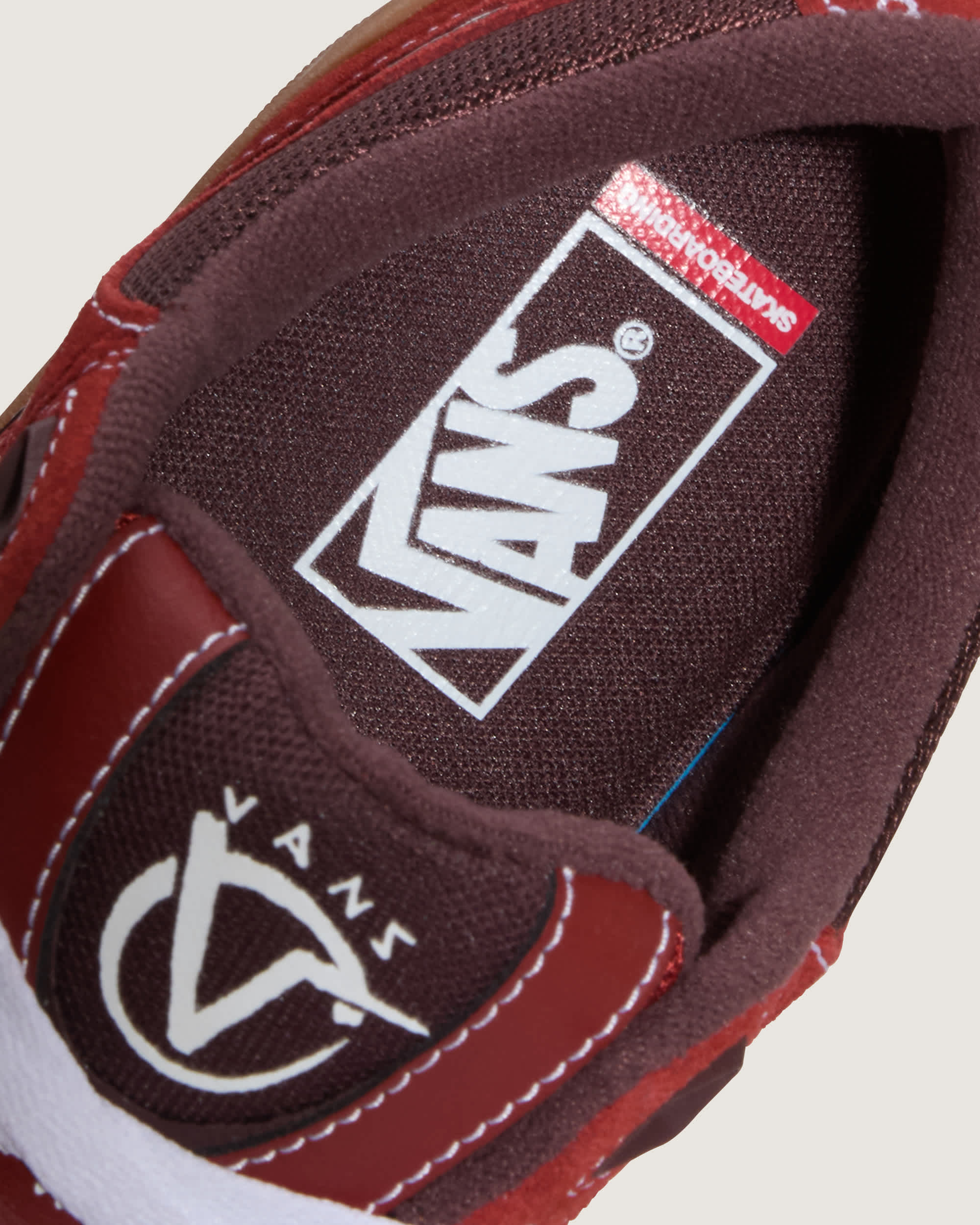 Skate Rowan Z3 Shoes VANS Burgundy ALT6