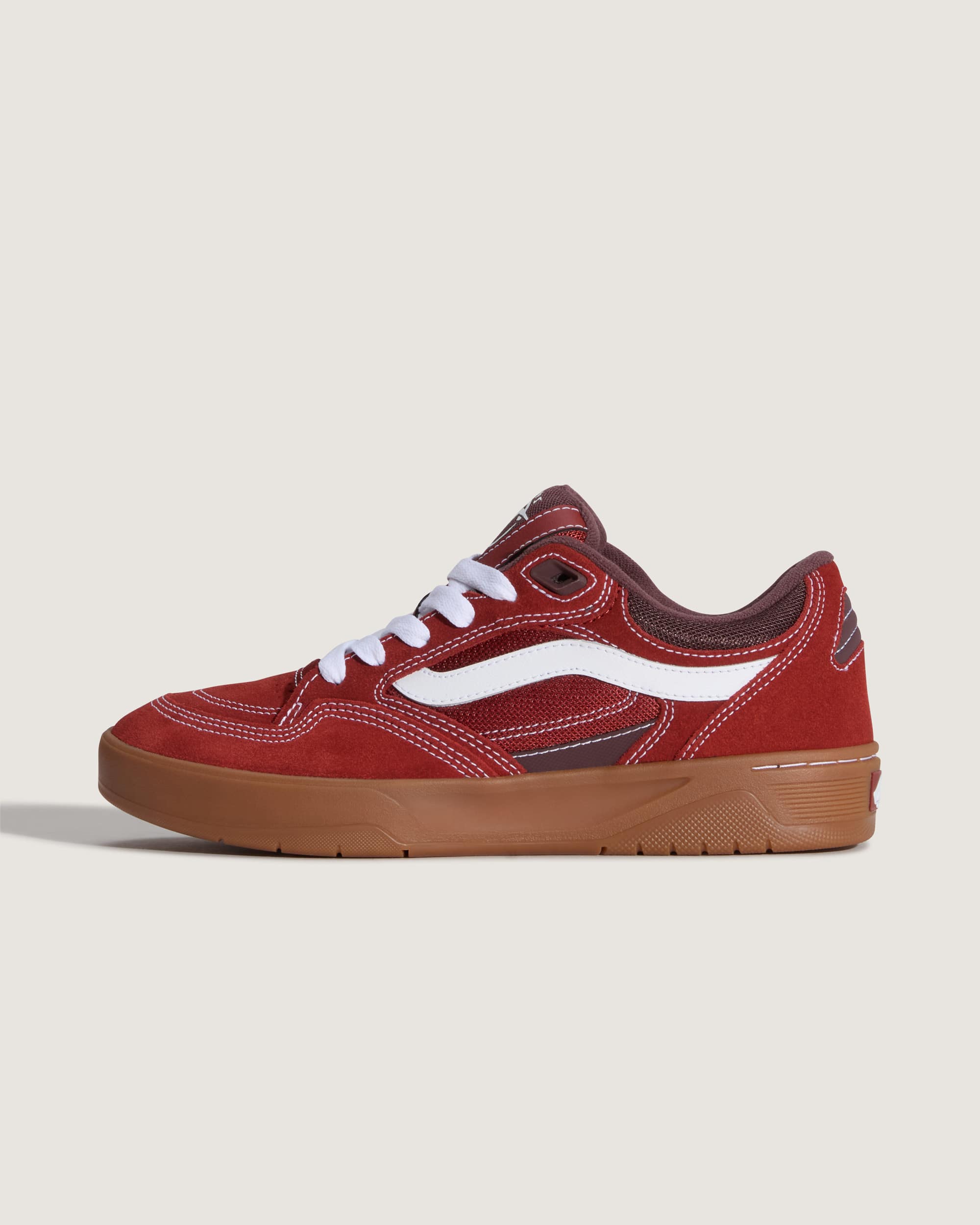 Skate Rowan Z3 Shoes VANS Burgundy HERO