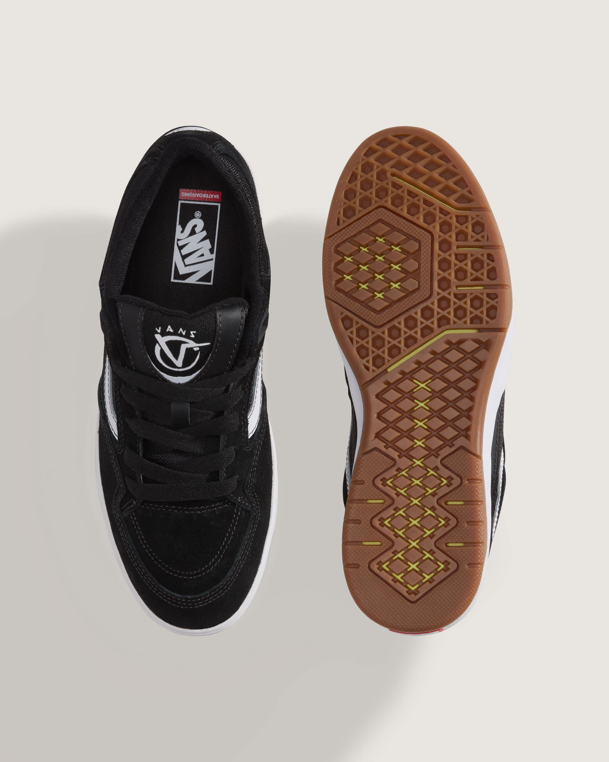 Skate Rowan Z3 Schuhe VANS Schwarz ALT2
