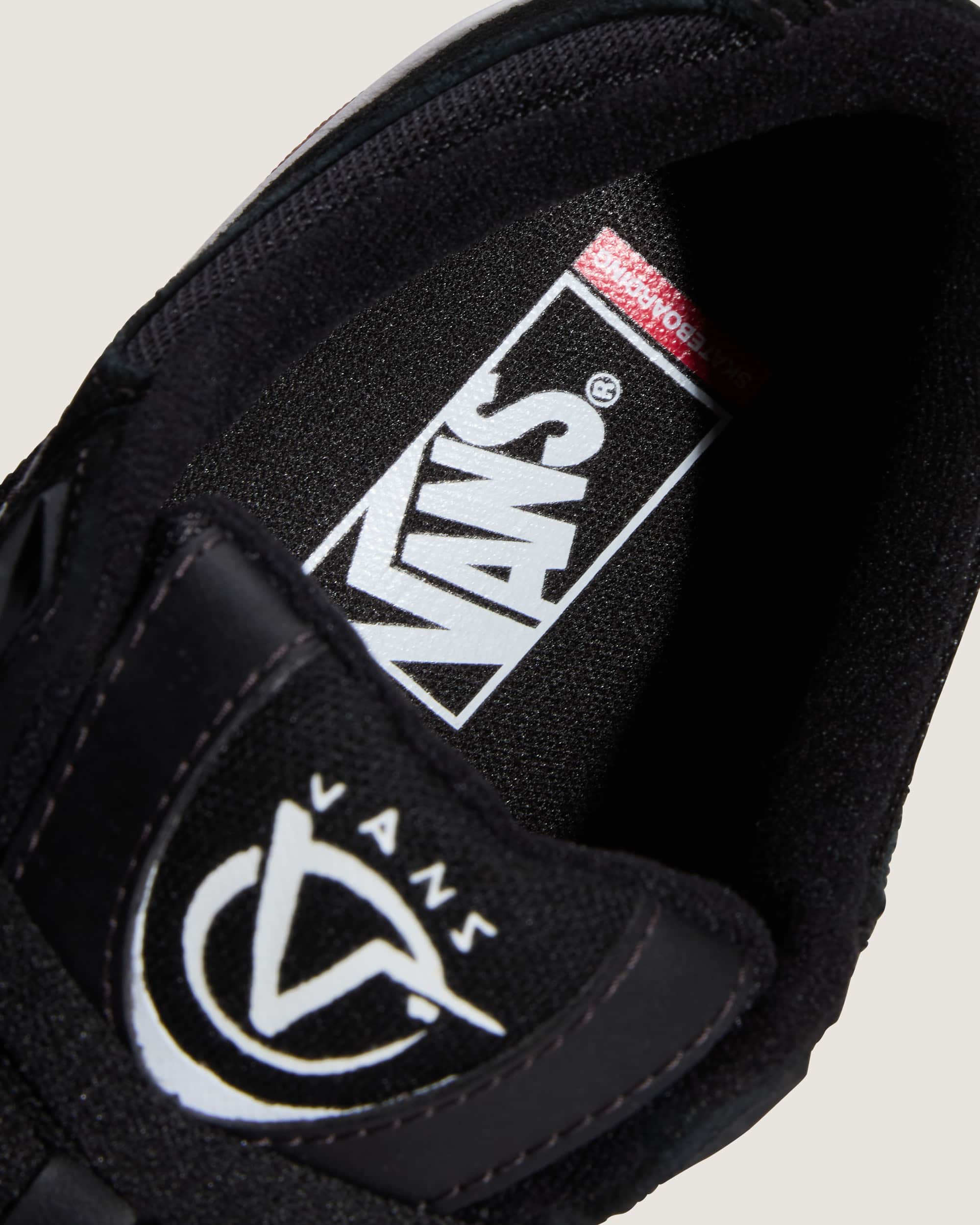 Skate Rowan Z3 Schuhe VANS Schwarz ALT6