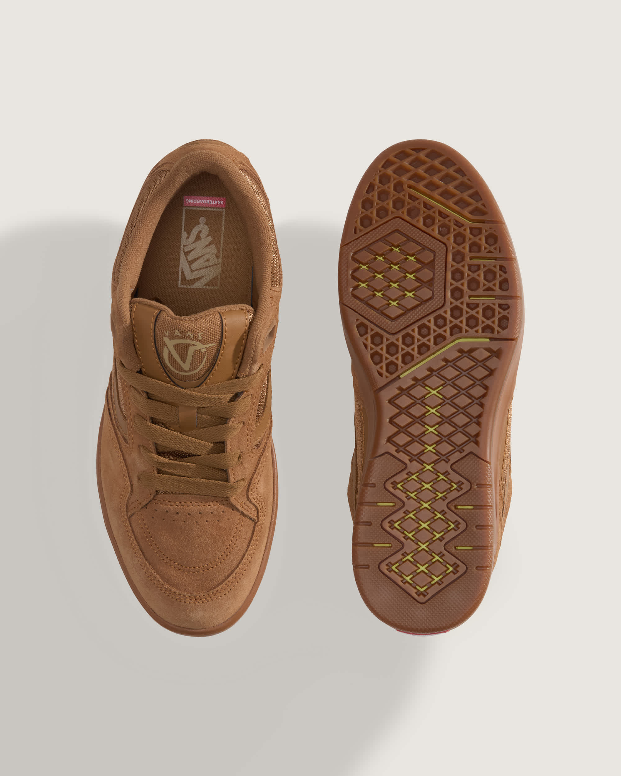 Skate Rowan Z3 Shoes VANS Beige ALT2
