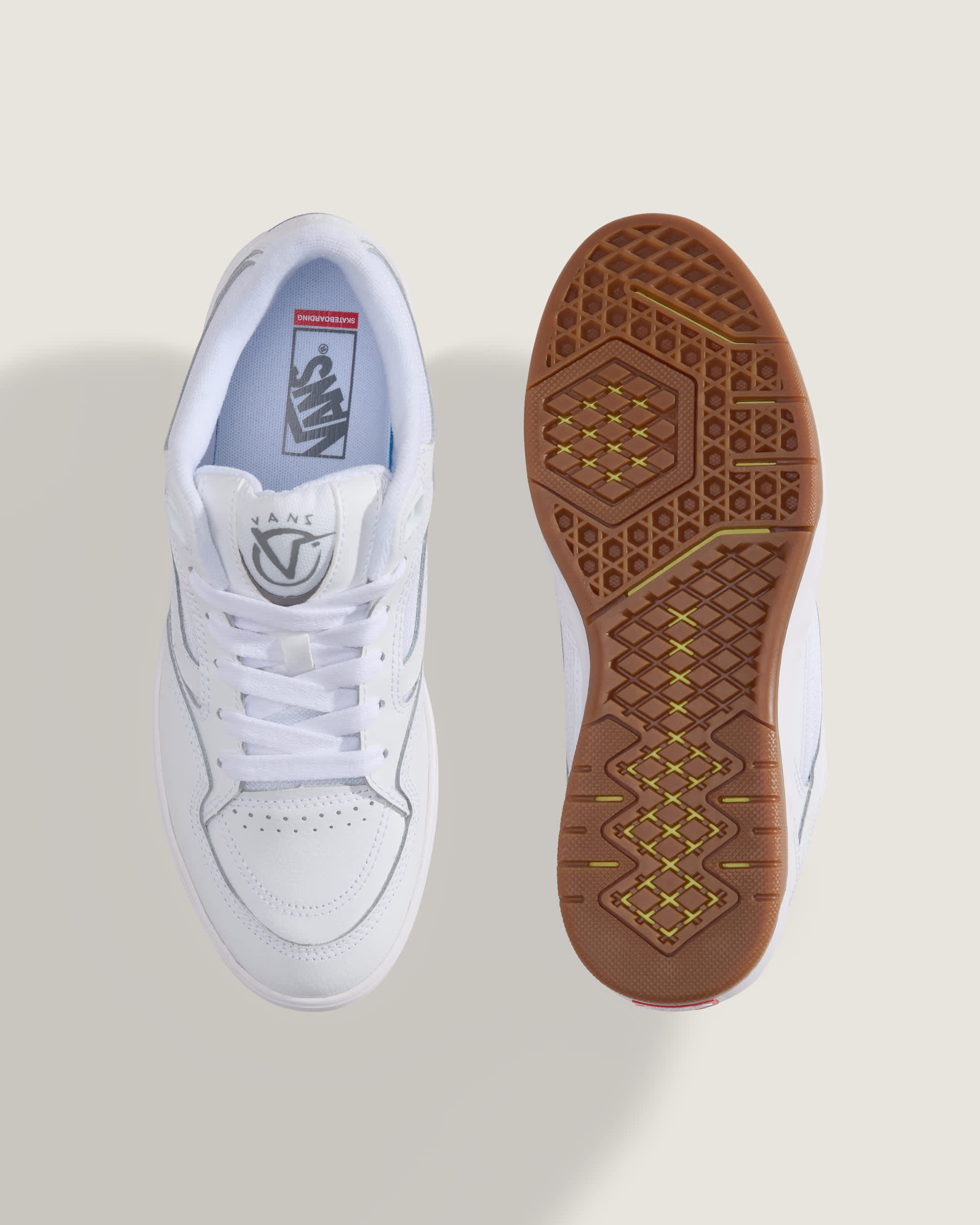 Skate Rowan Z3 Shoes VANS White ALT2