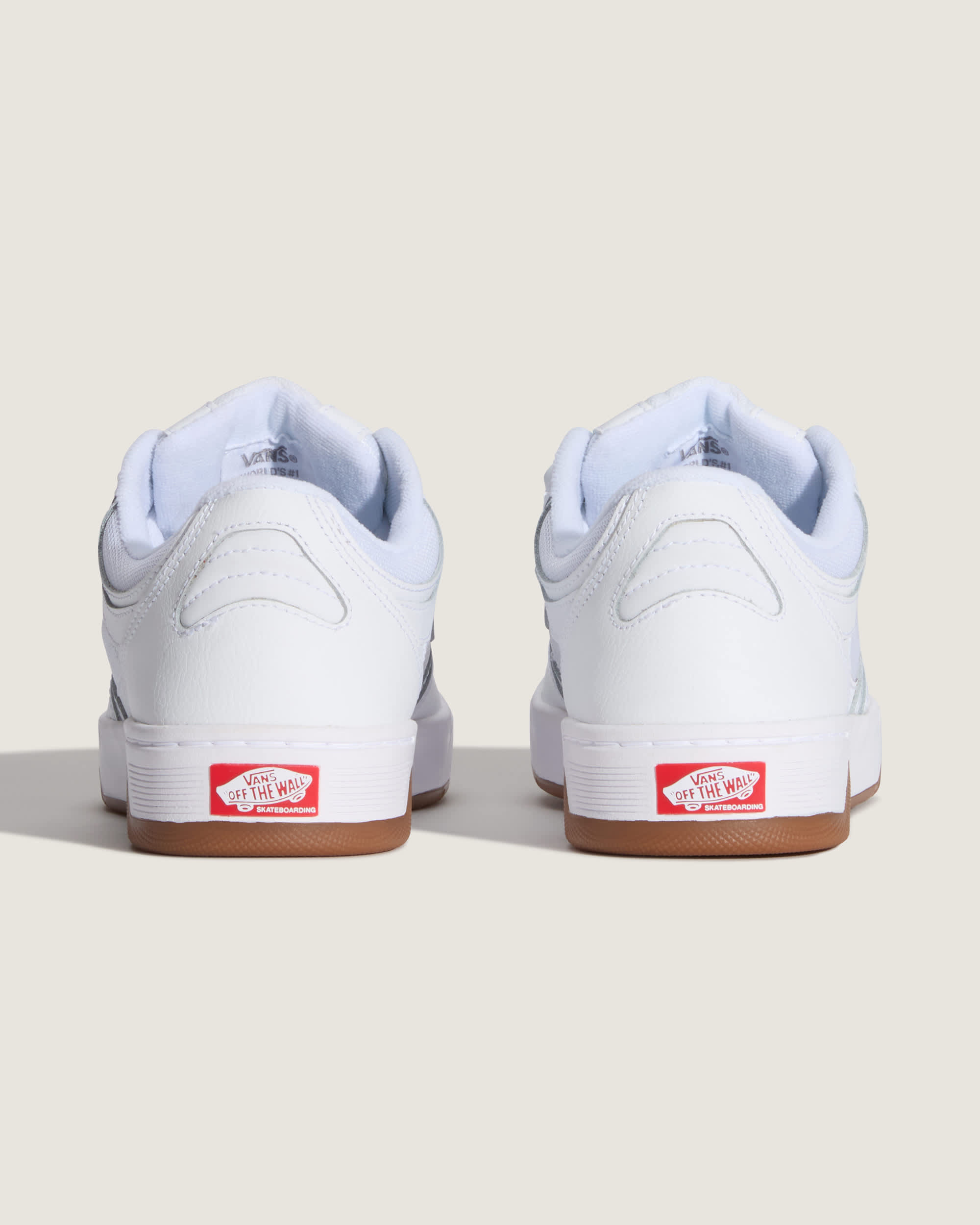 Skate Rowan Z3 Shoes VANS White ALT3