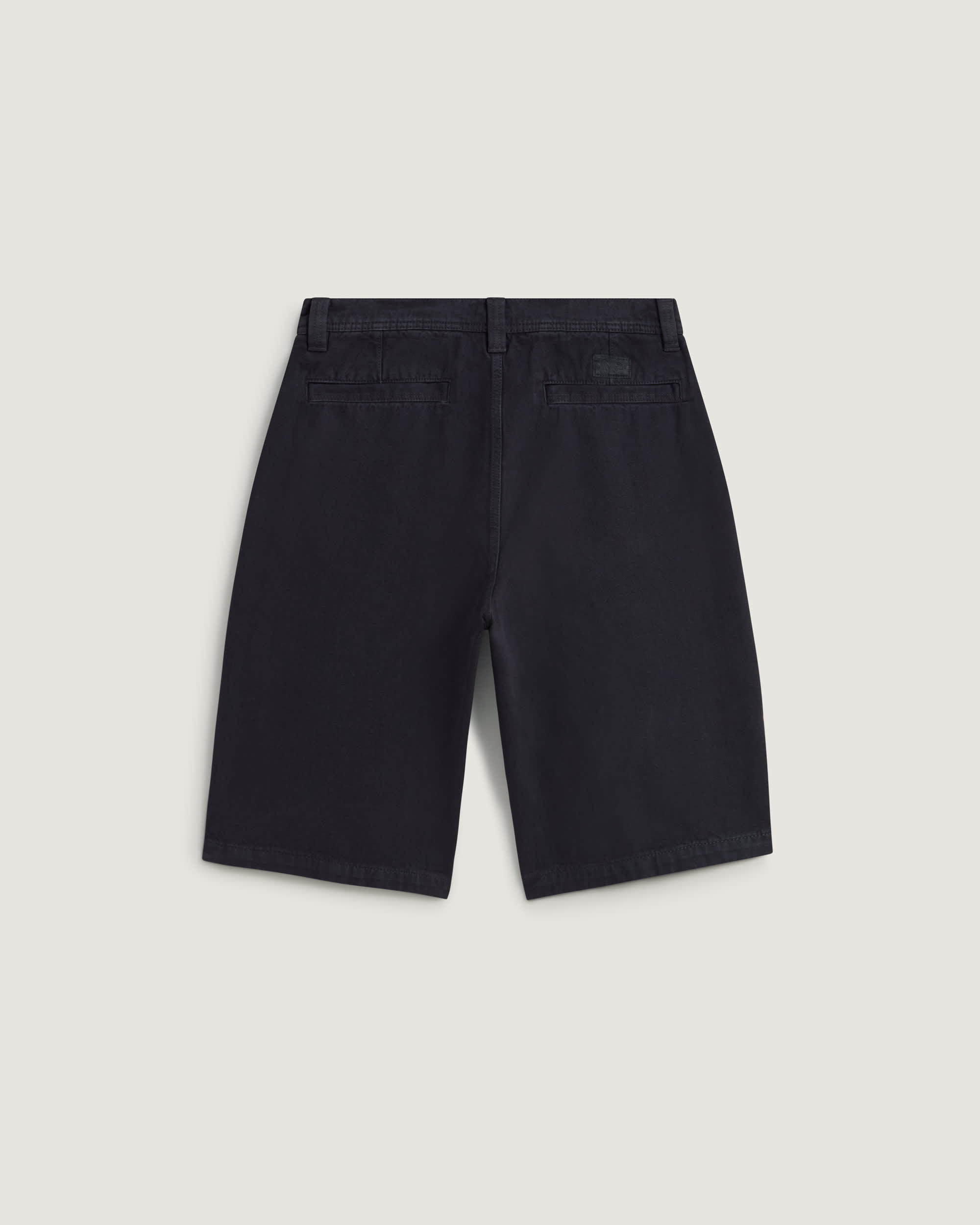 Authentic Chino Baggy Short VANS Black ALT1