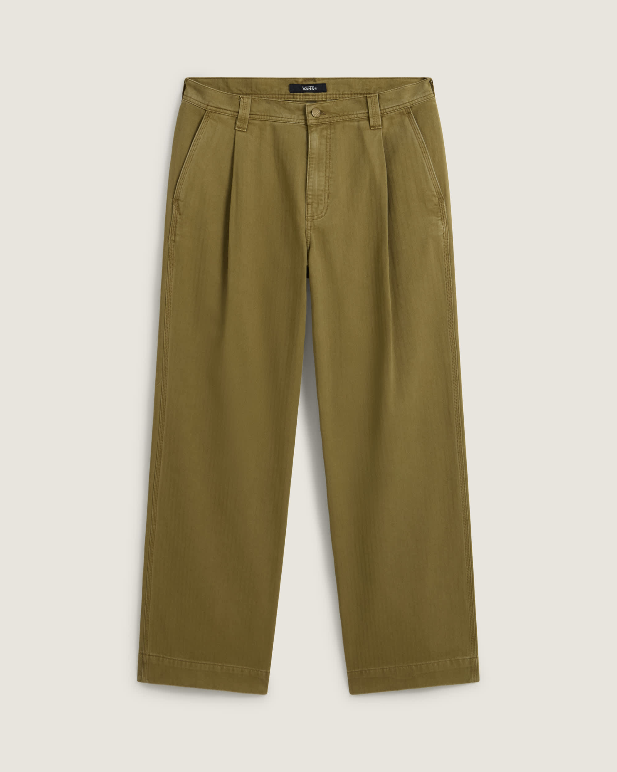 Pantaloni chino Authentic Loose VANS Beige HERO