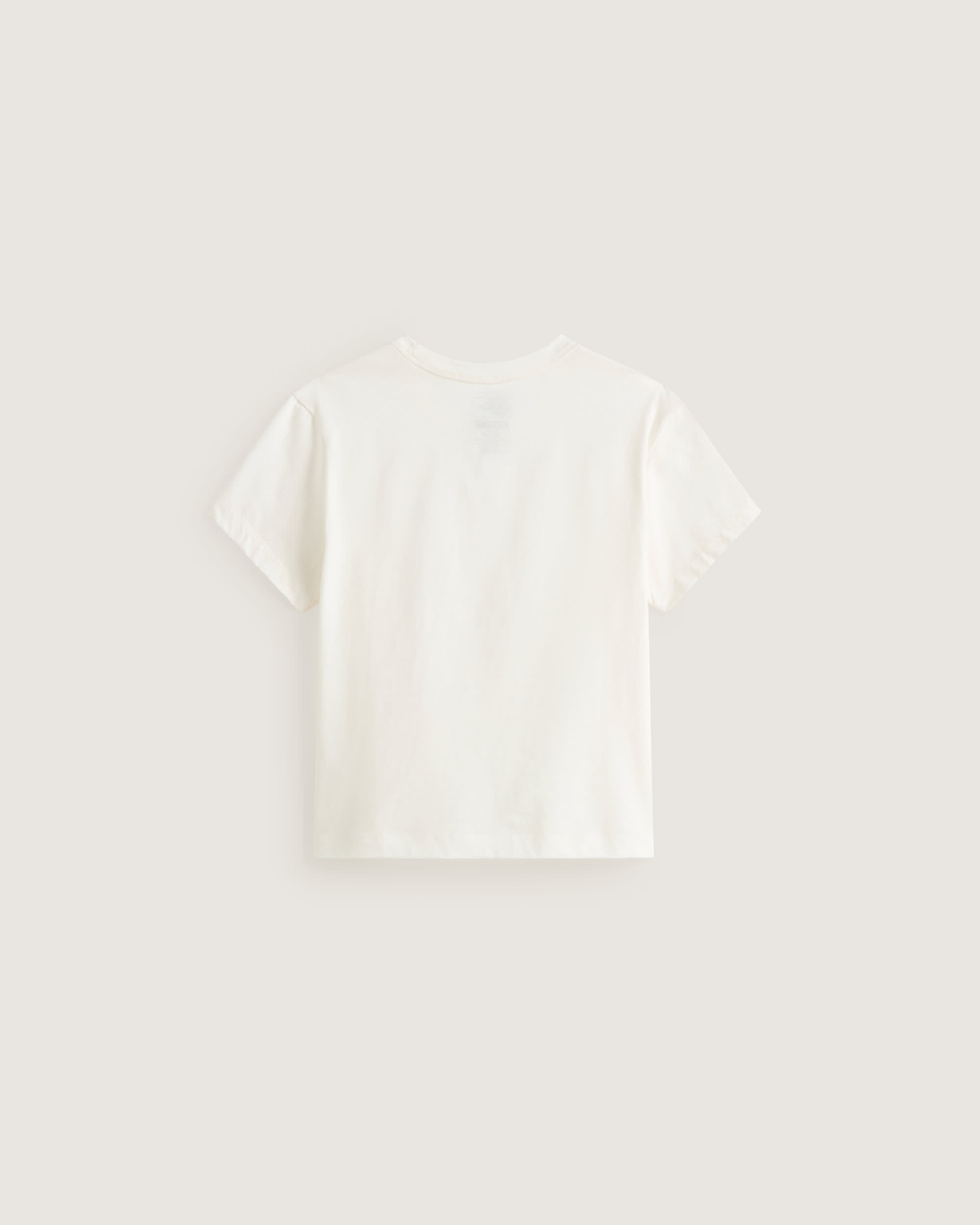 Tshirt Salton Crew VANS Blanc ALT1