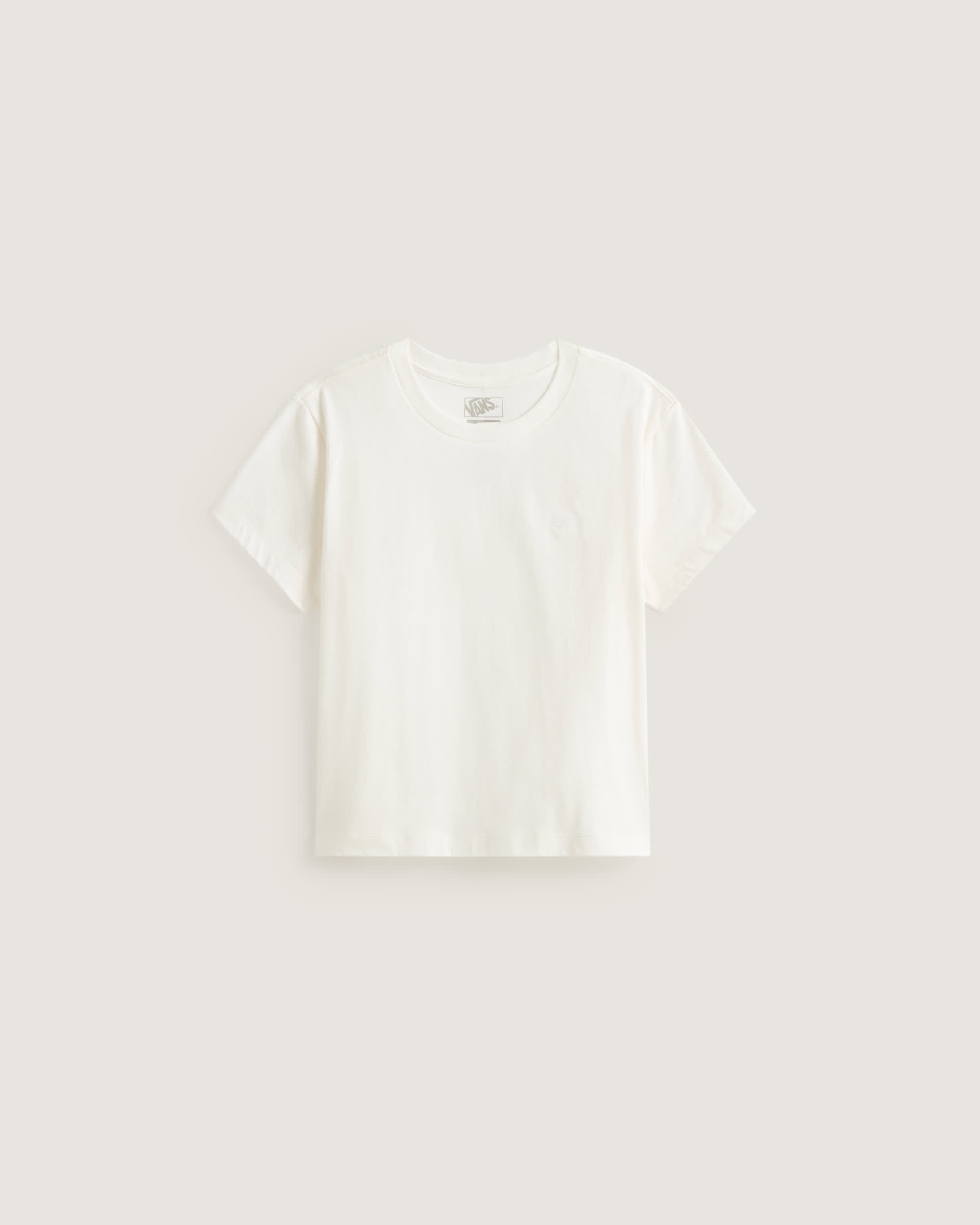 Tshirt Salton Crew VANS Blanc HERO