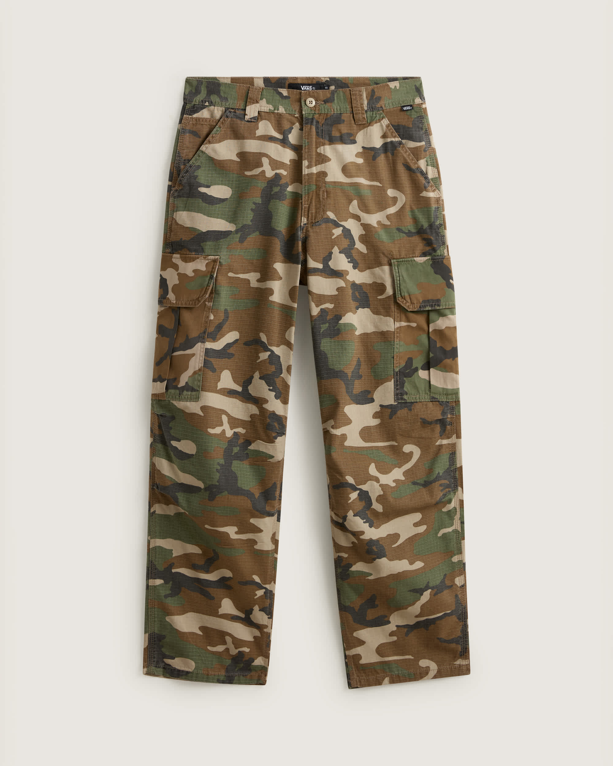 Para Baggy AOP Cargo Pant Aluminum Camo VANS Vert HERO