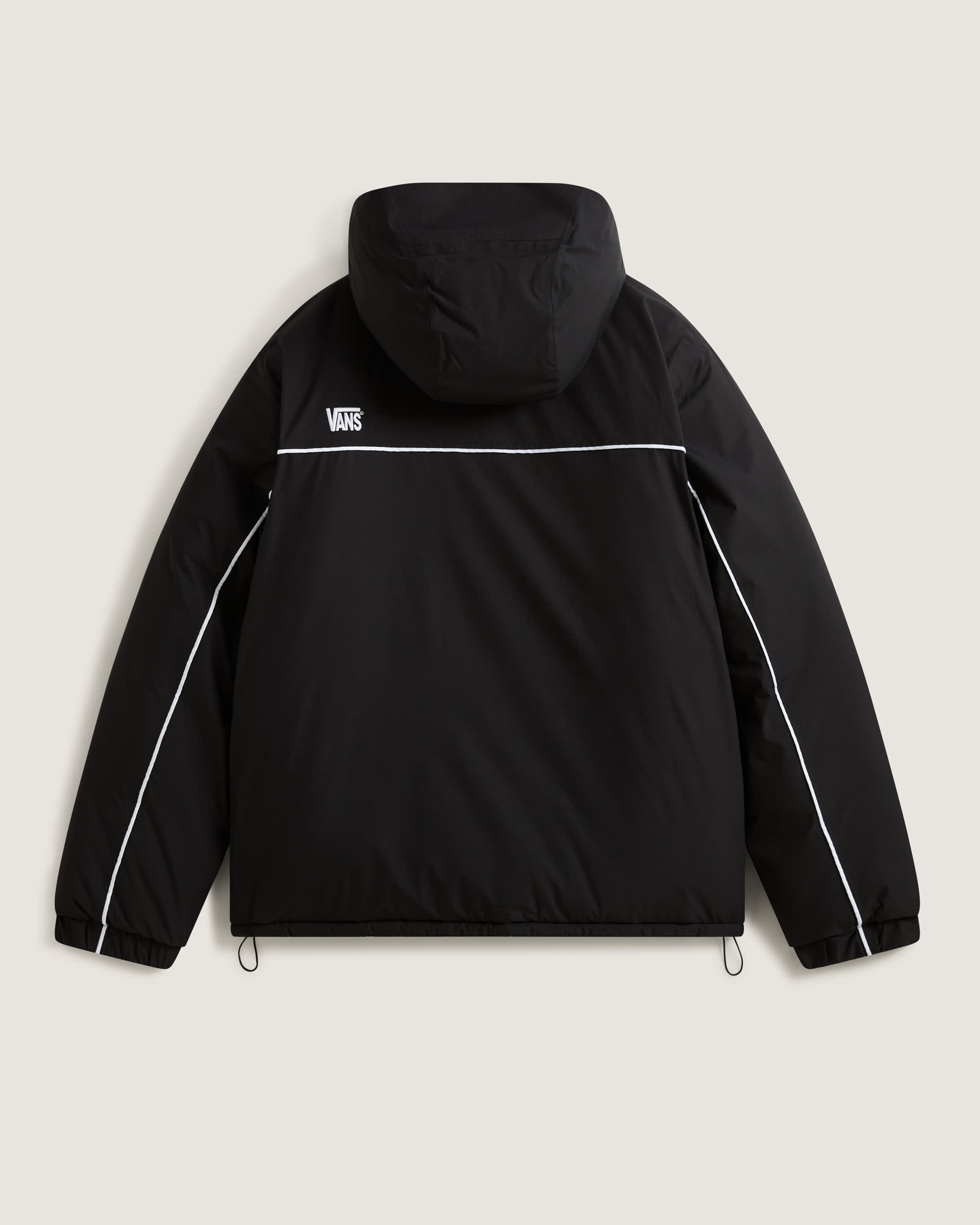 Doudoune  capuche 90s Big Block VANS Noir ALT1