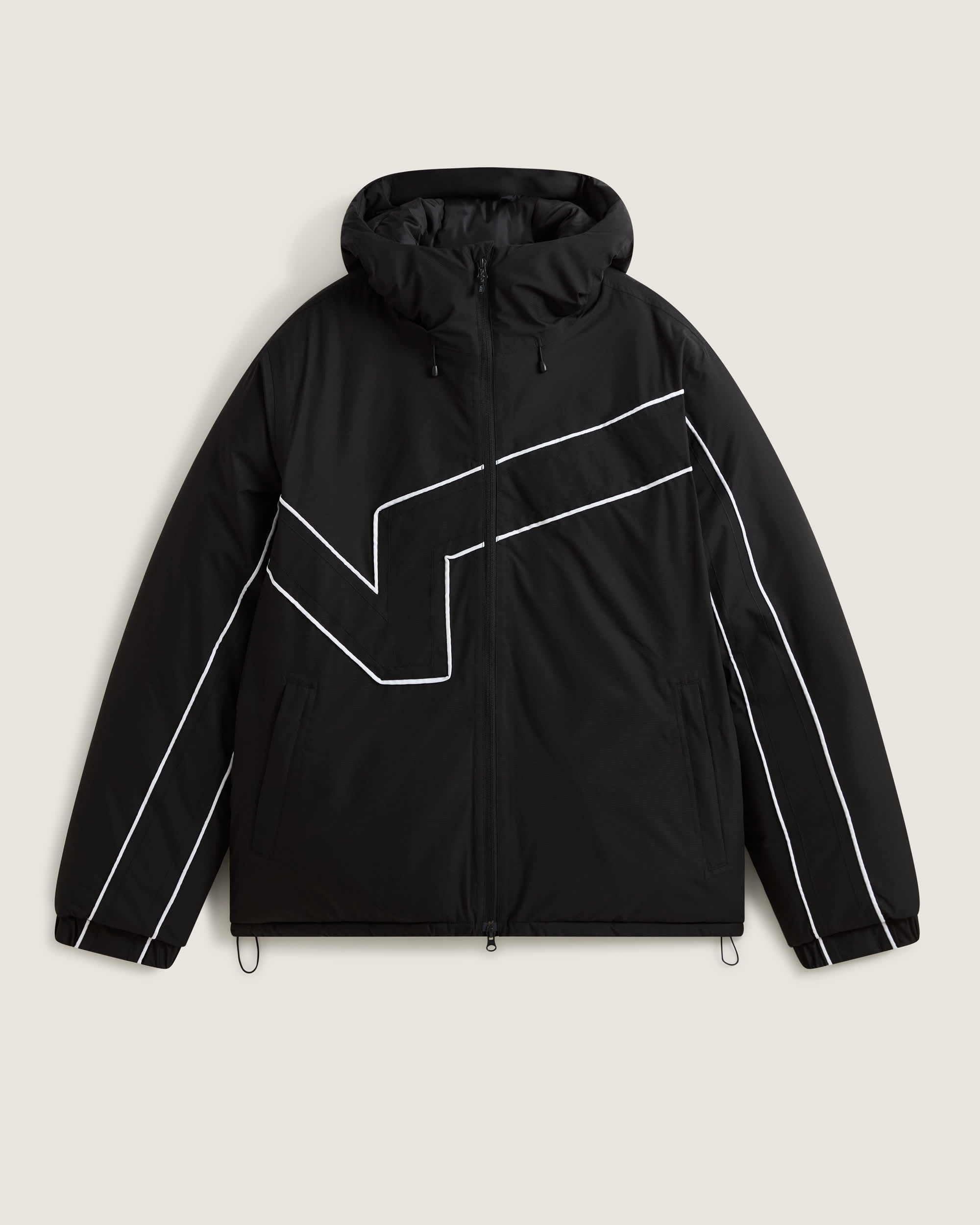 Doudoune  capuche 90s Big Block VANS Noir HERO