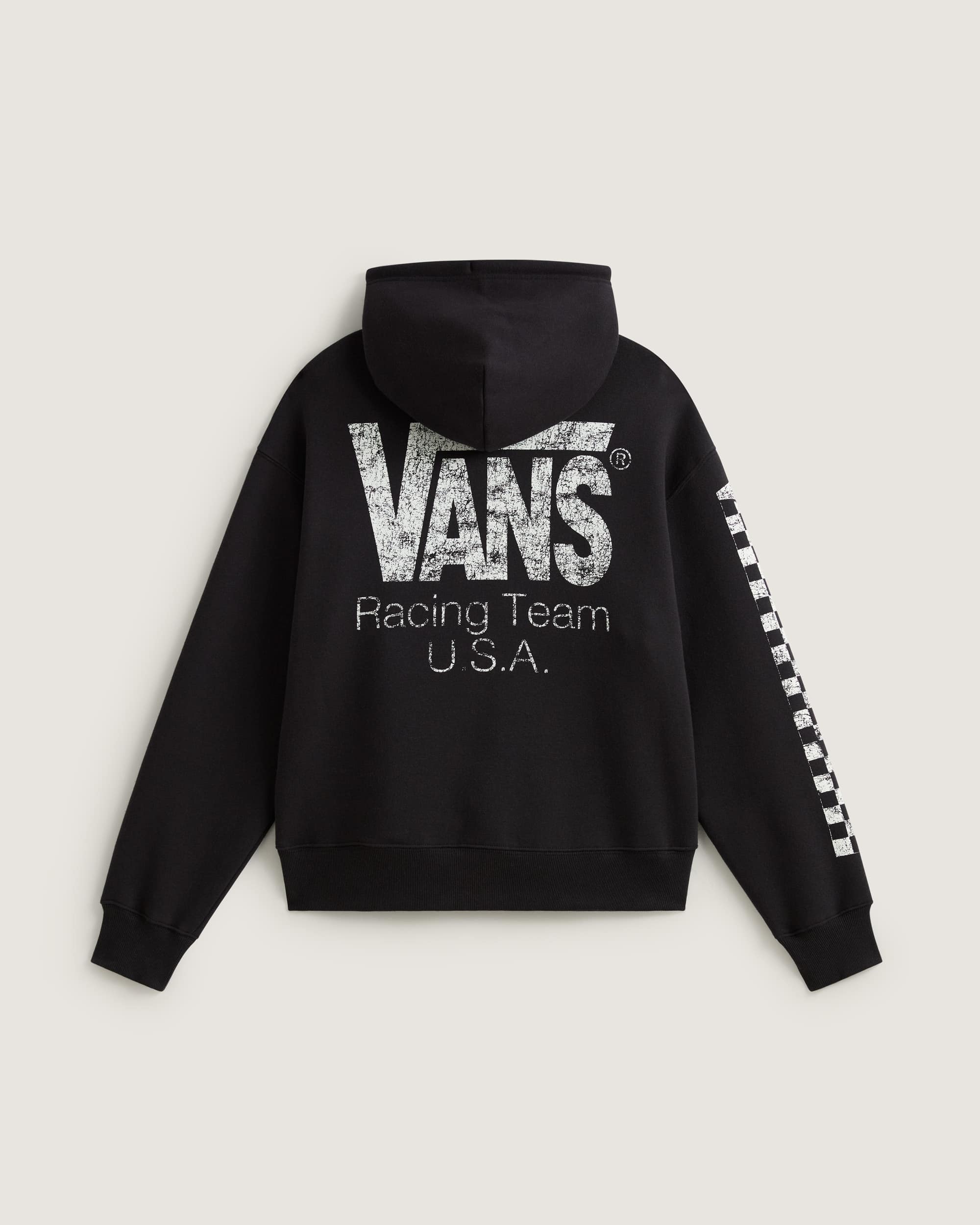 Vans Racing Full Hoodie mit Reiverschluss VANS Schwarz ALT1