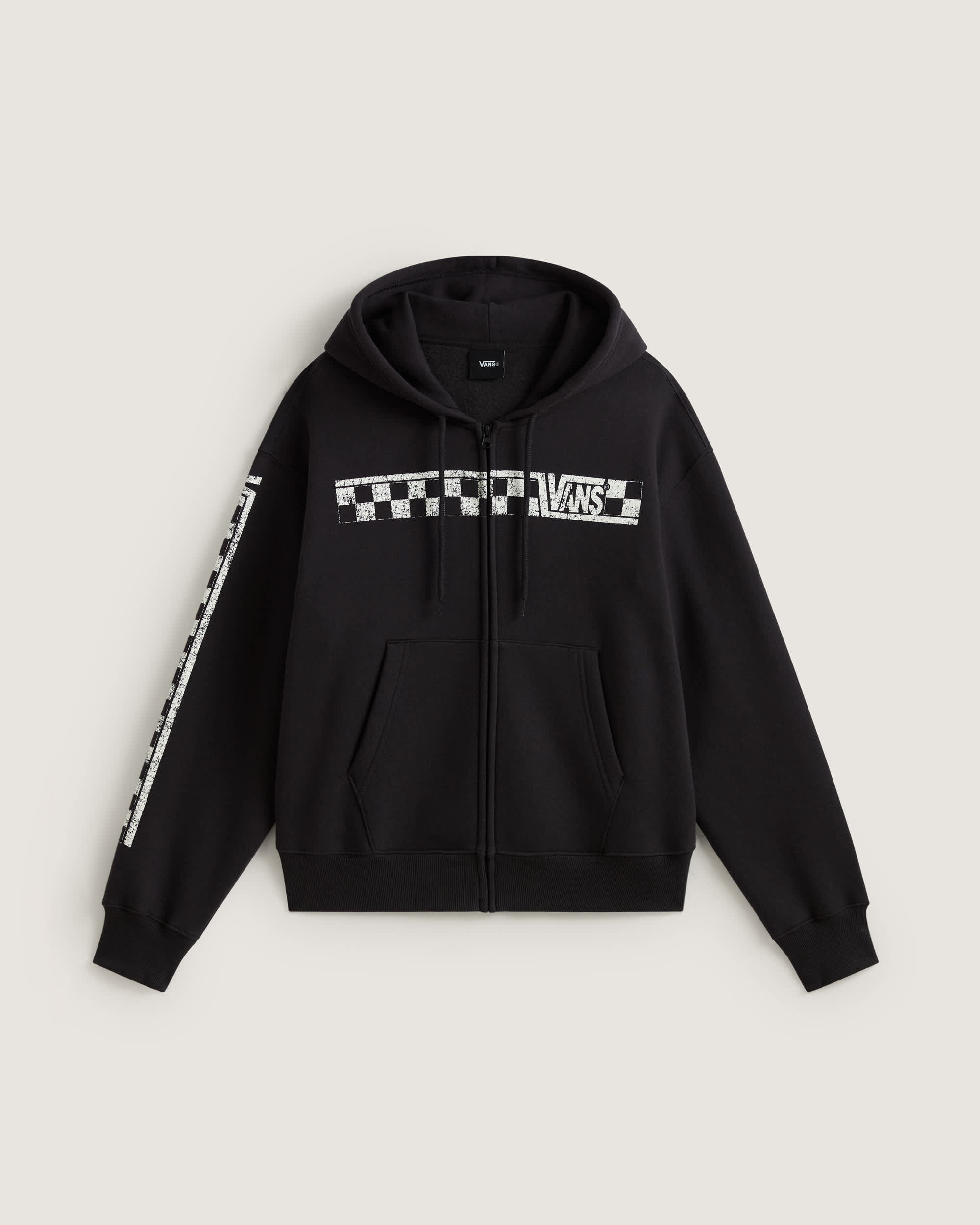 Vans Racing Full Hoodie mit Reiverschluss VANS Schwarz HERO