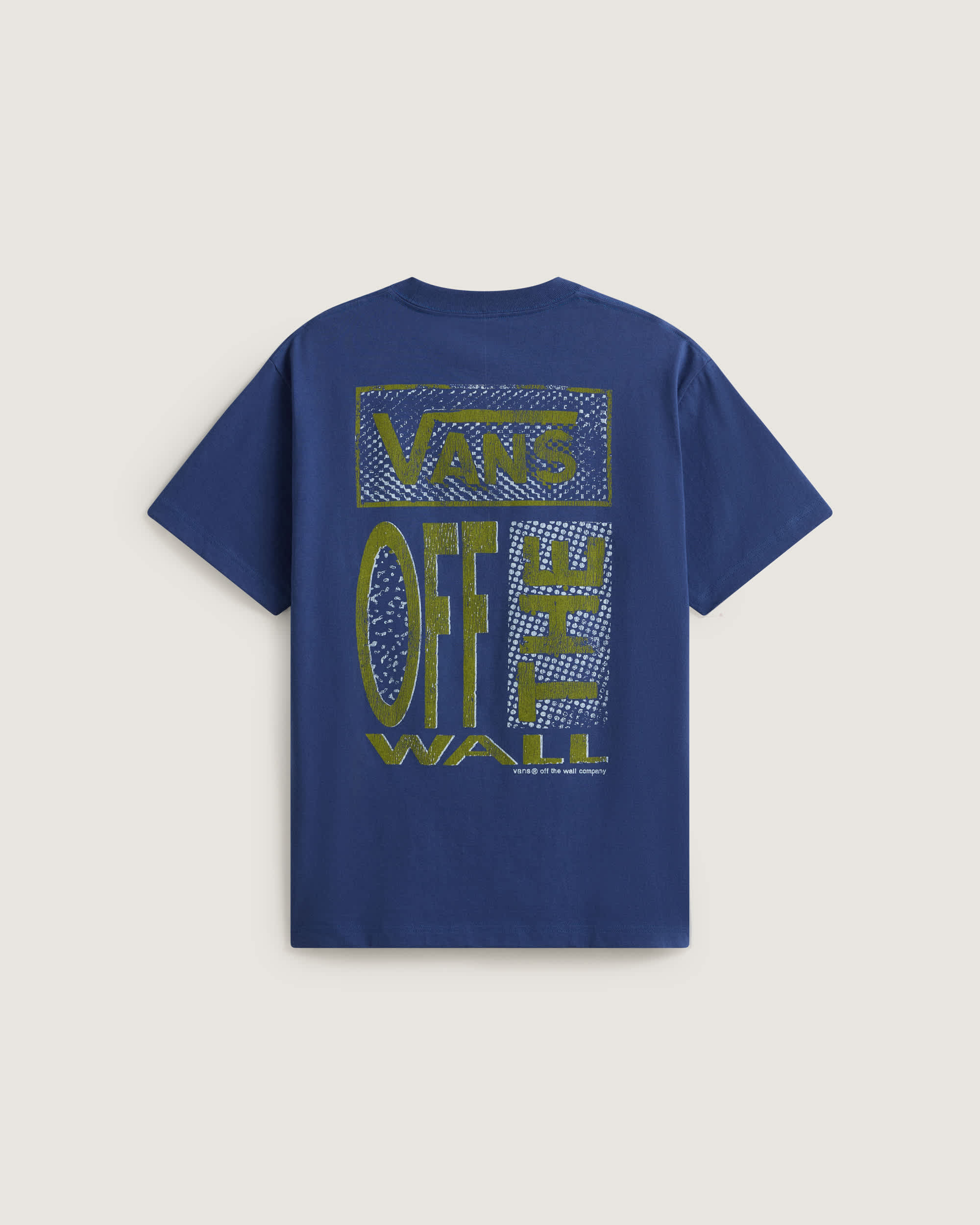 Cut and Paste SS Tee True Navy VANS Blu ALT1
