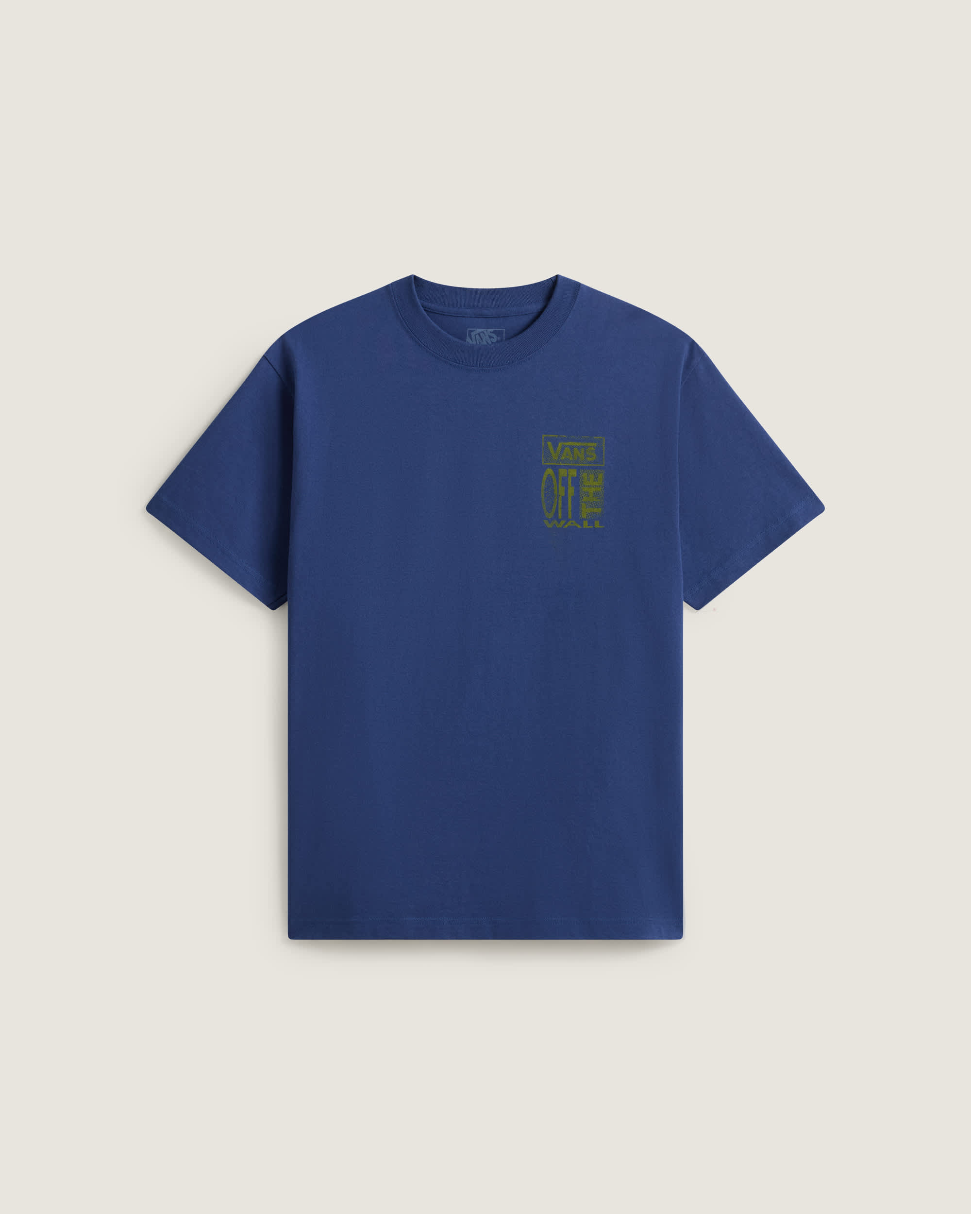 Cut and Paste SS Tee True Navy VANS Blu HERO