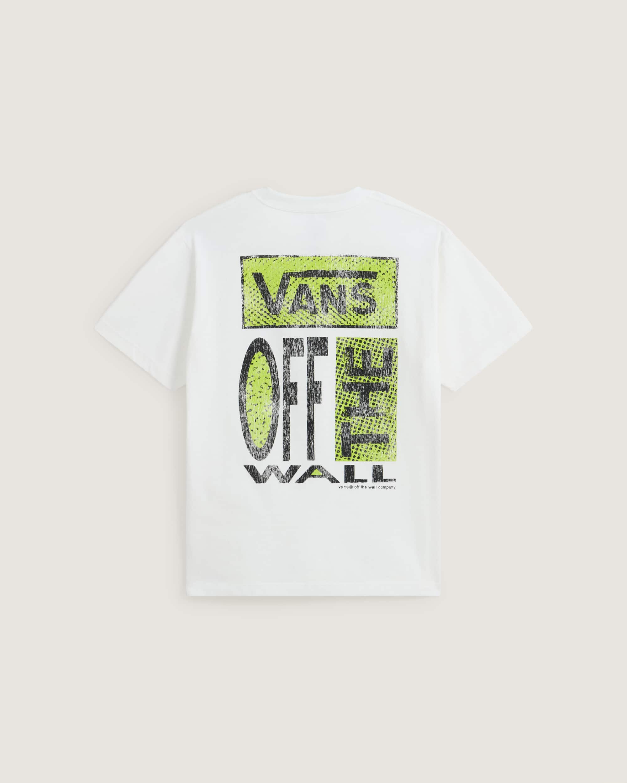 Cut and Paste SS Tee White VANS Bianco ALT1