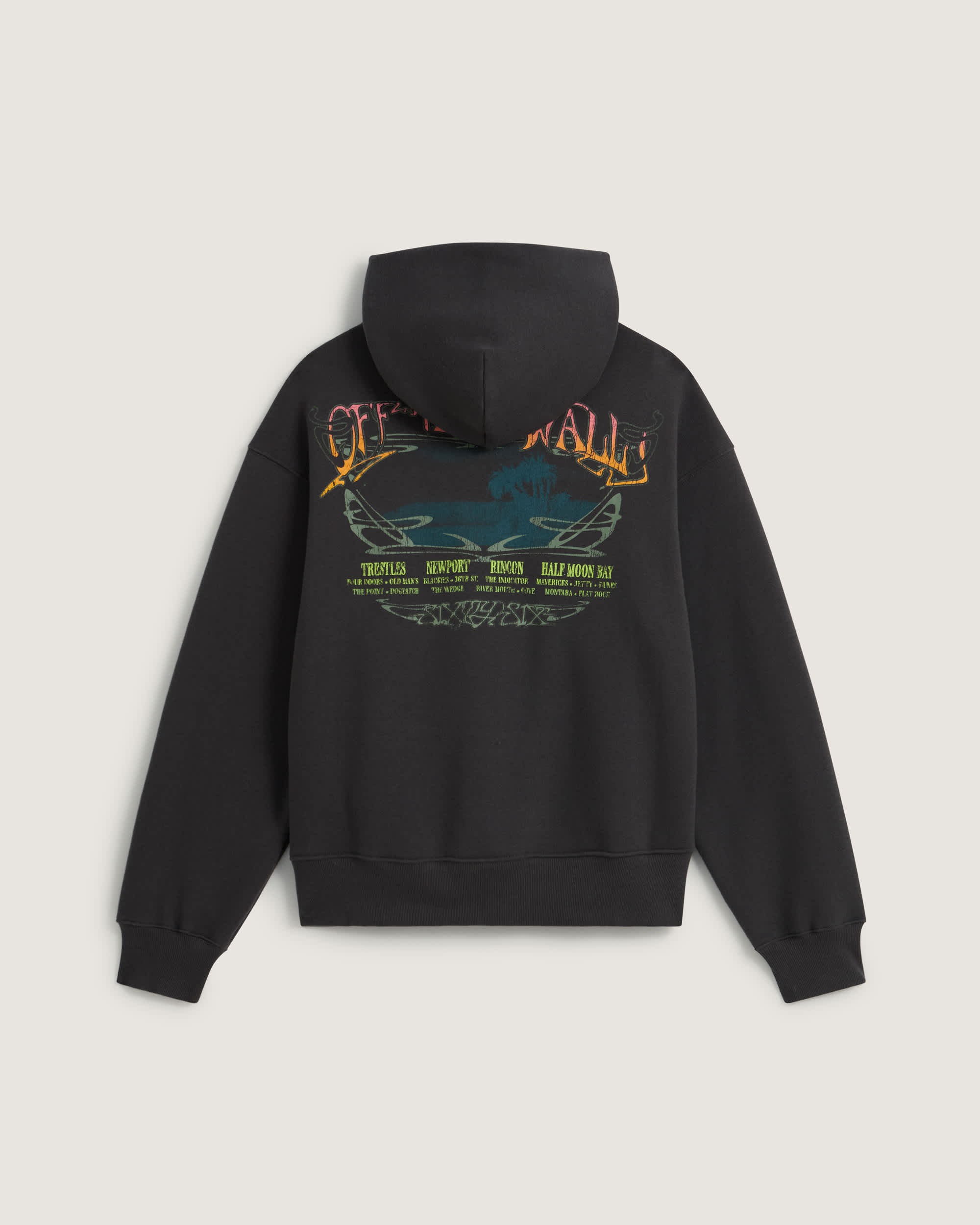 Jetty Sets Pullover Faded Black VANS Nero ALT1