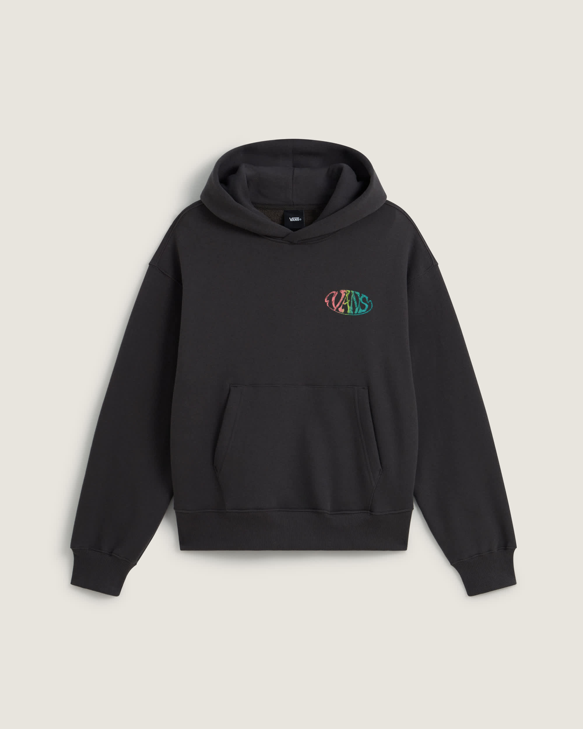 Jetty Sets Pullover Faded Black VANS Nero HERO