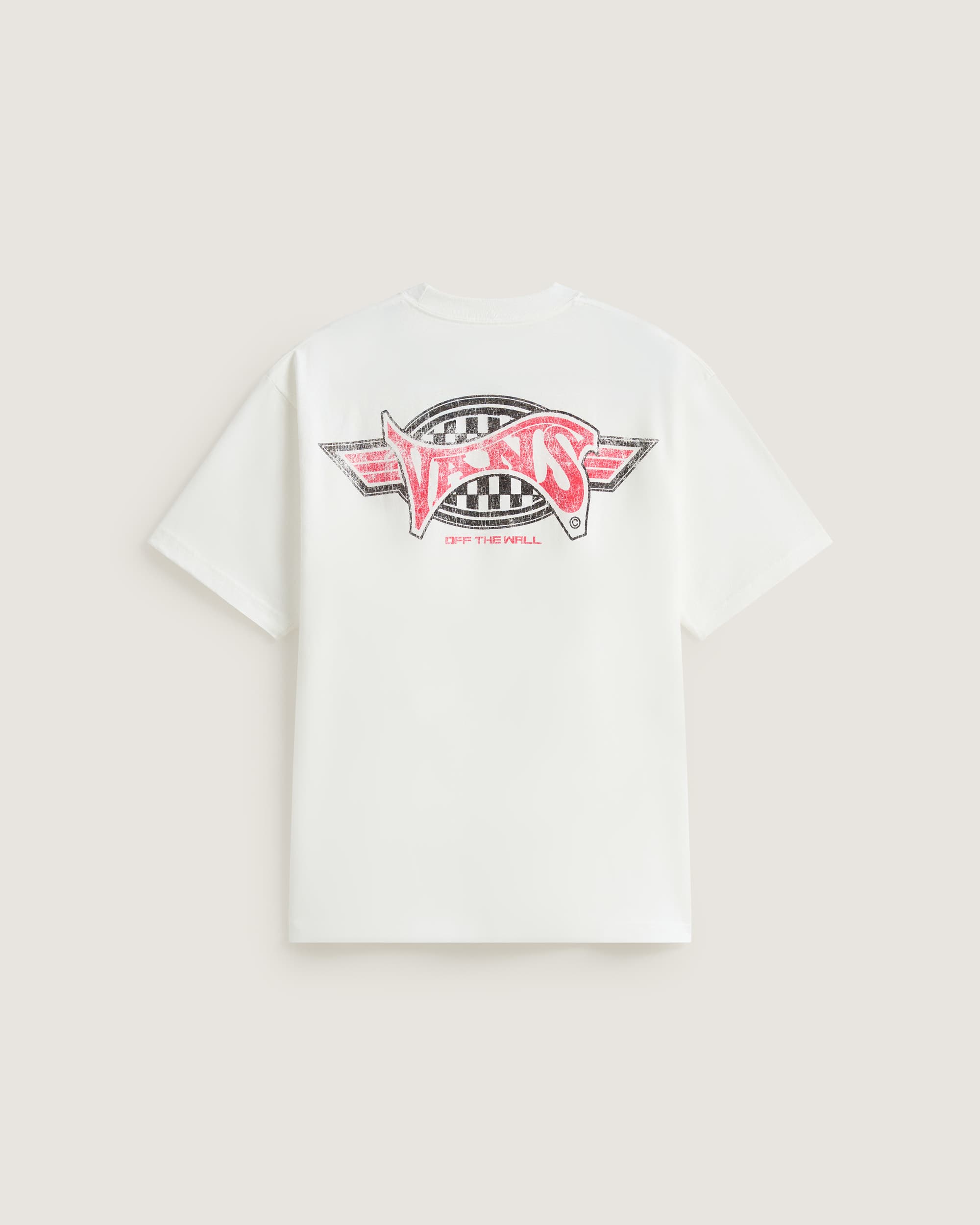 Camiseta Faded Glory VANS Blanco ALT1