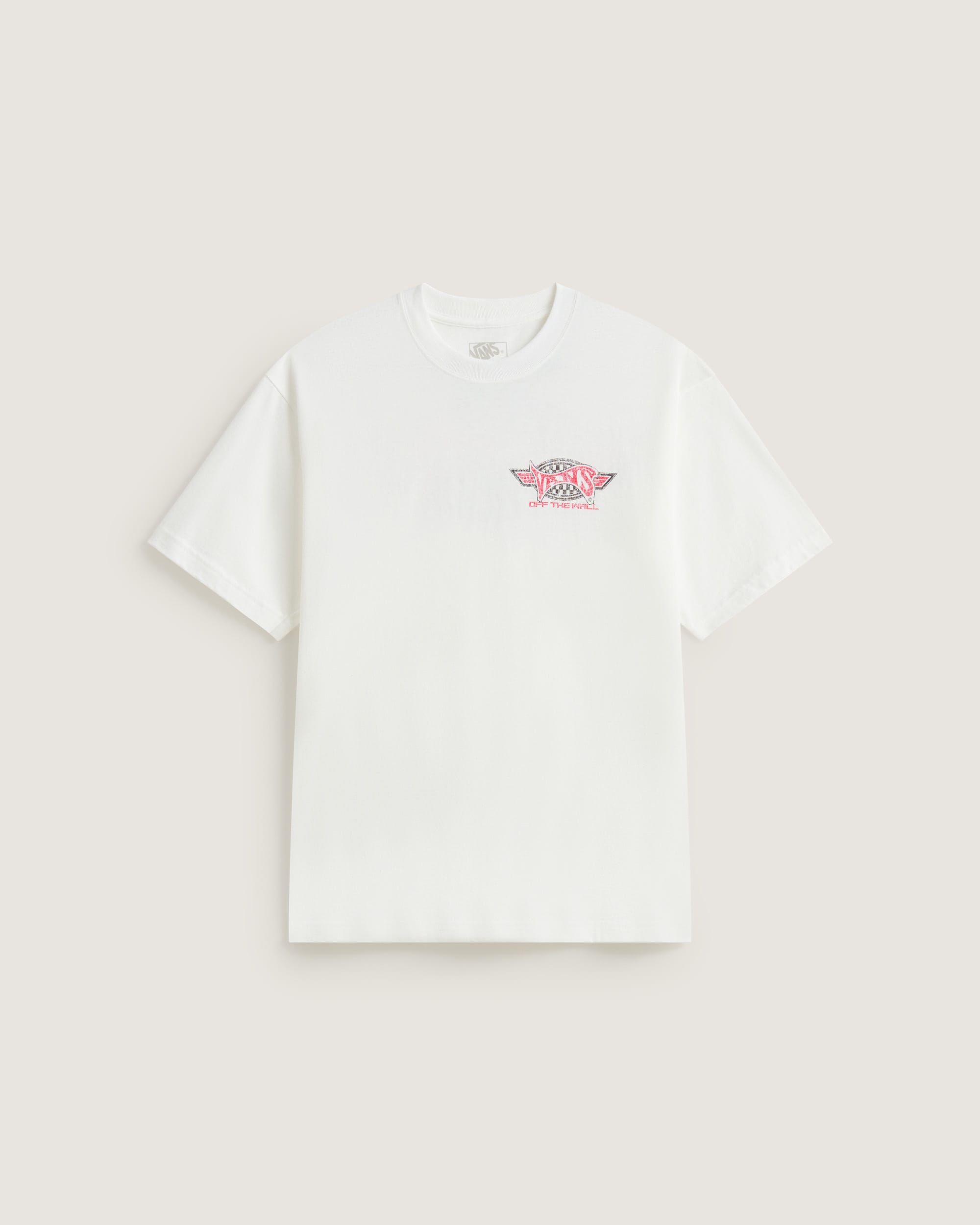 Camiseta Faded Glory VANS Blanco HERO