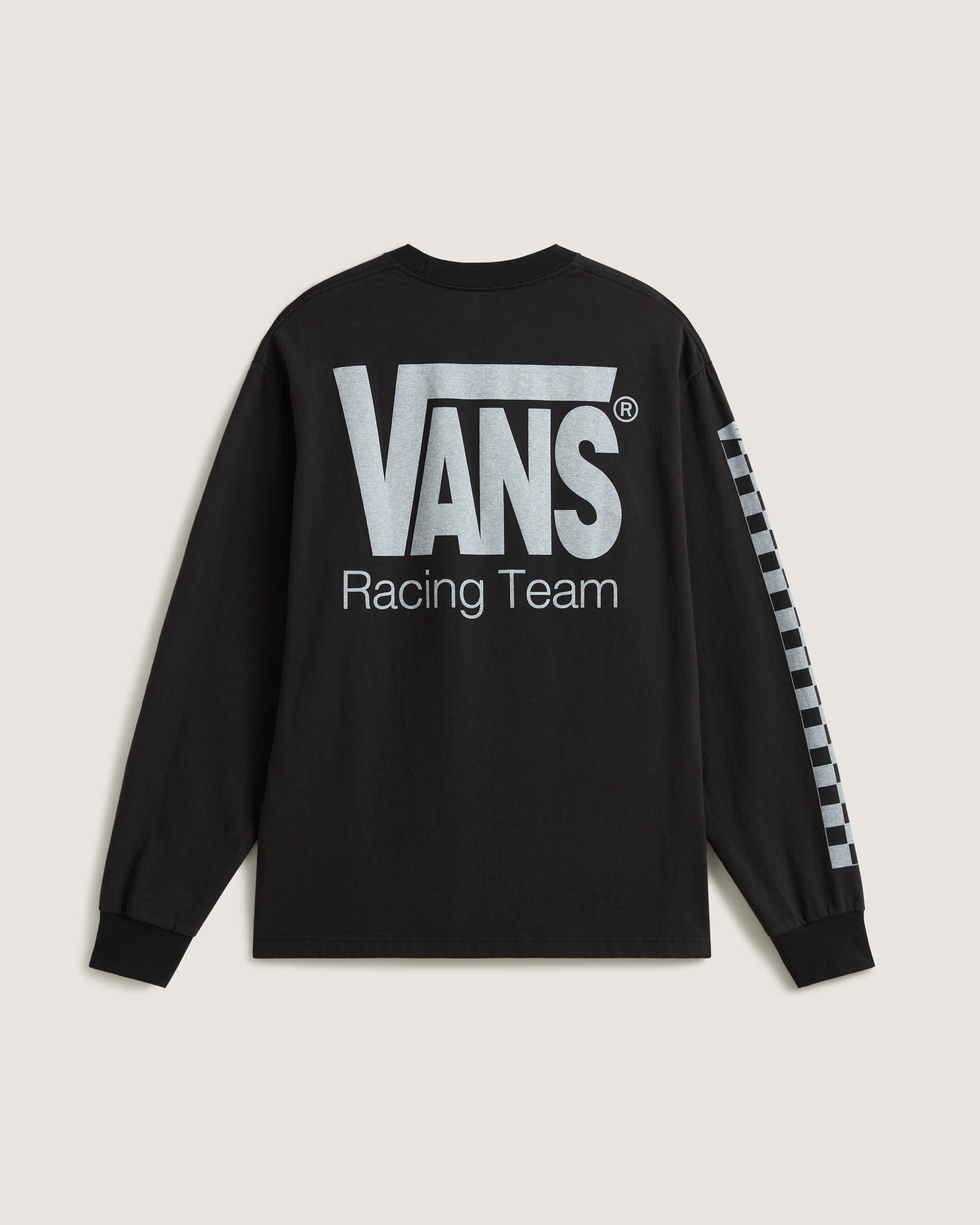 Vans Racing Long Sleeve Sweatshirt VANS Schwarz ALT1