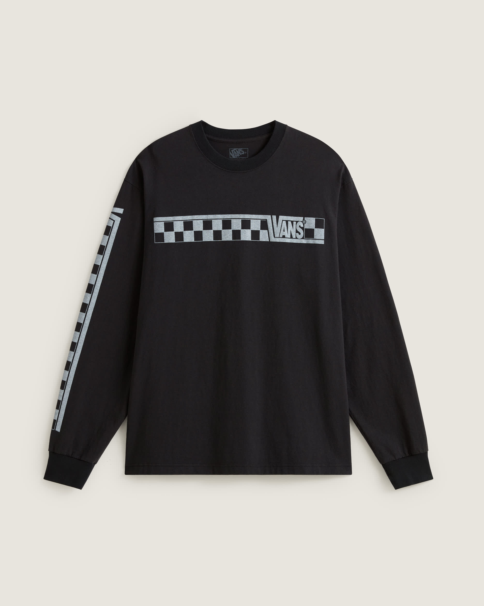 Vans Racing Long Sleeve Hoodie VANS Schwarz HERO