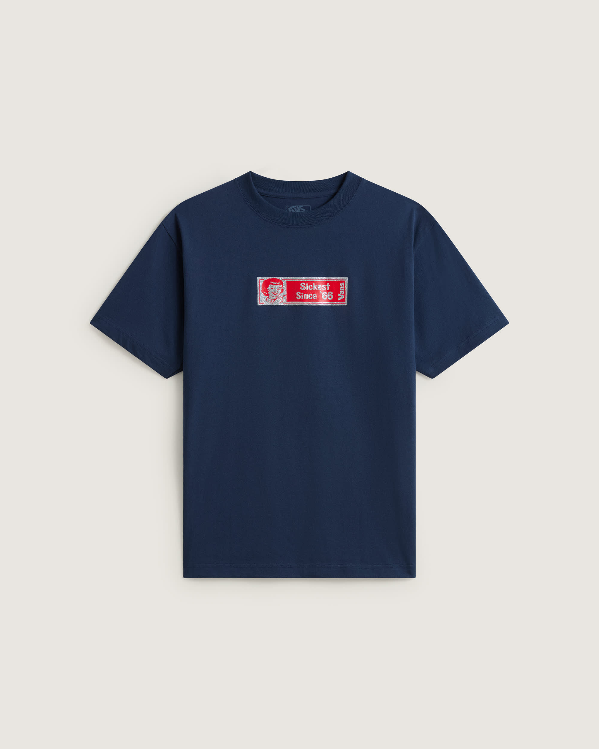 Sickest 66 SS Tee dress blues VANS Azul hero