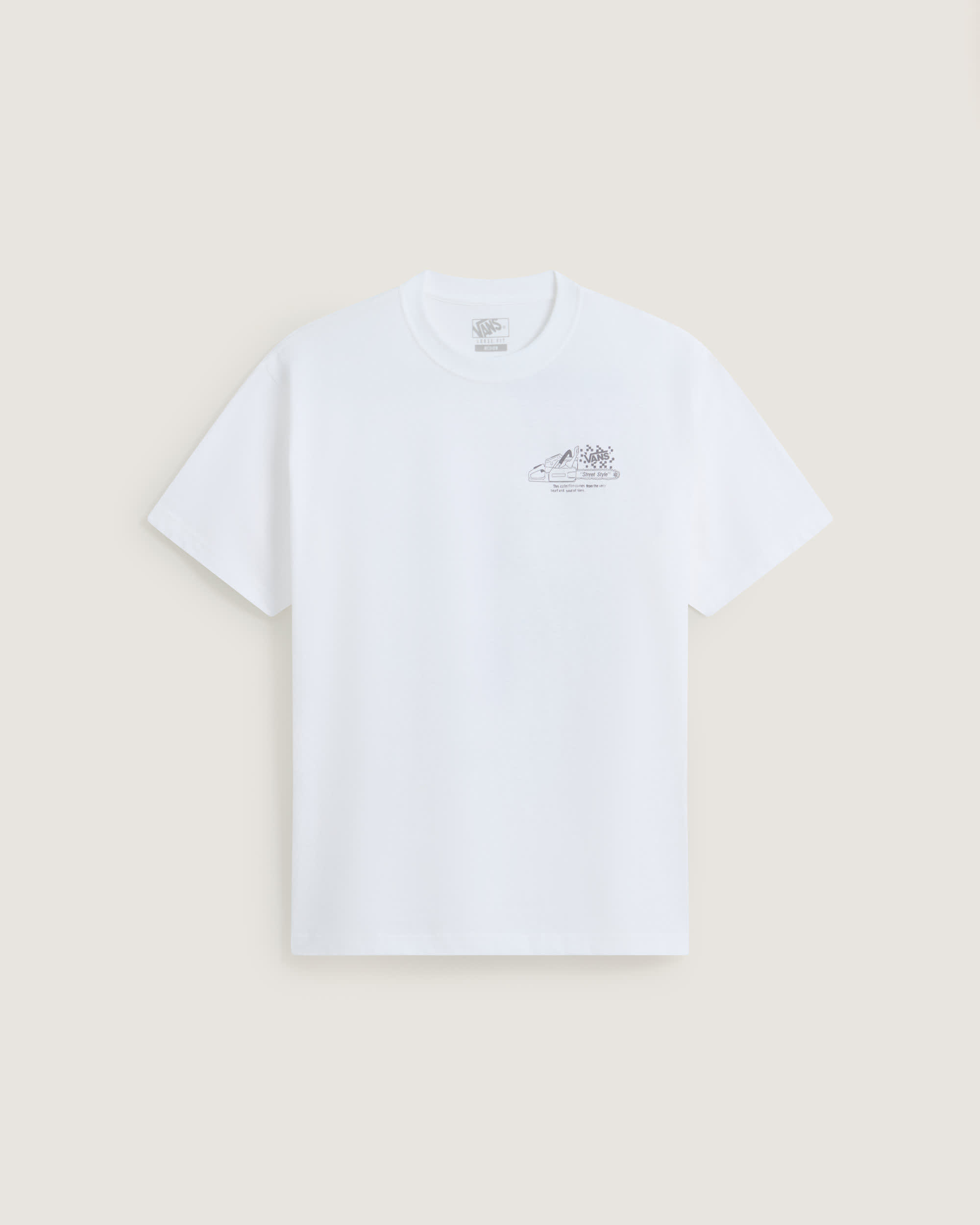 Dirt Trip TShirt VANS Wei HERO