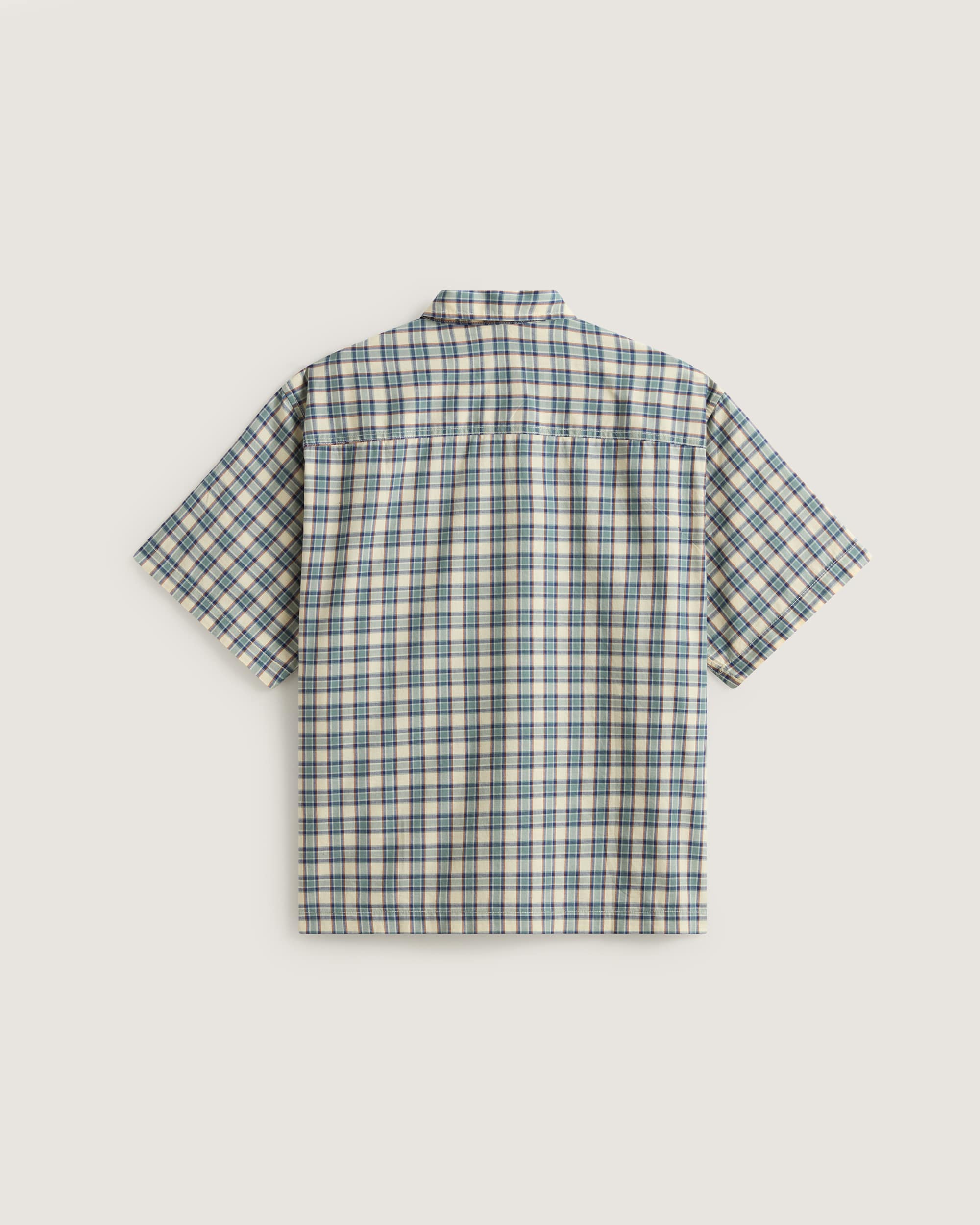 Camicia con motivo scozzese Larkspur Timber VANS Blu ALT1