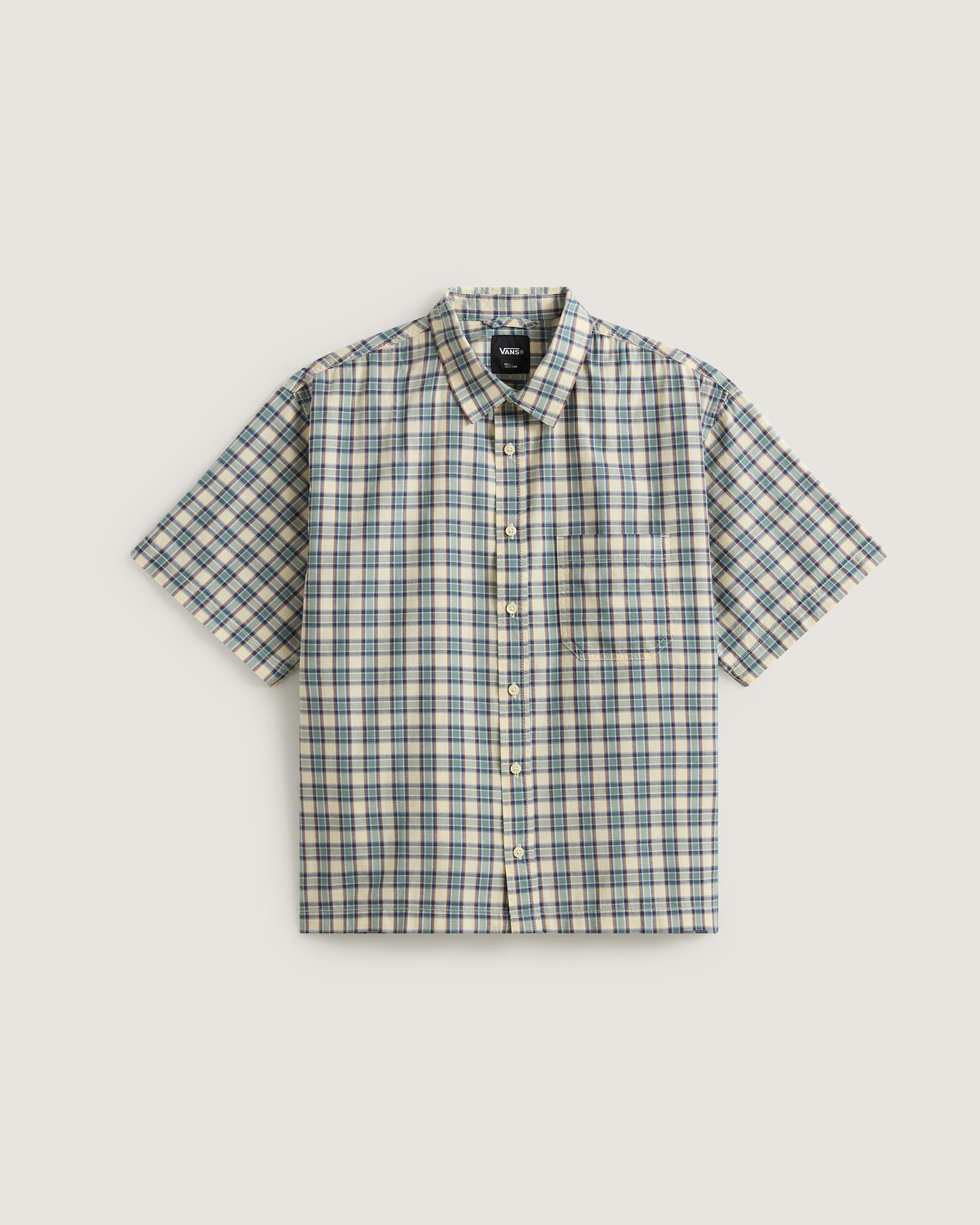 Camicia con motivo scozzese Larkspur Timber VANS Blu HERO