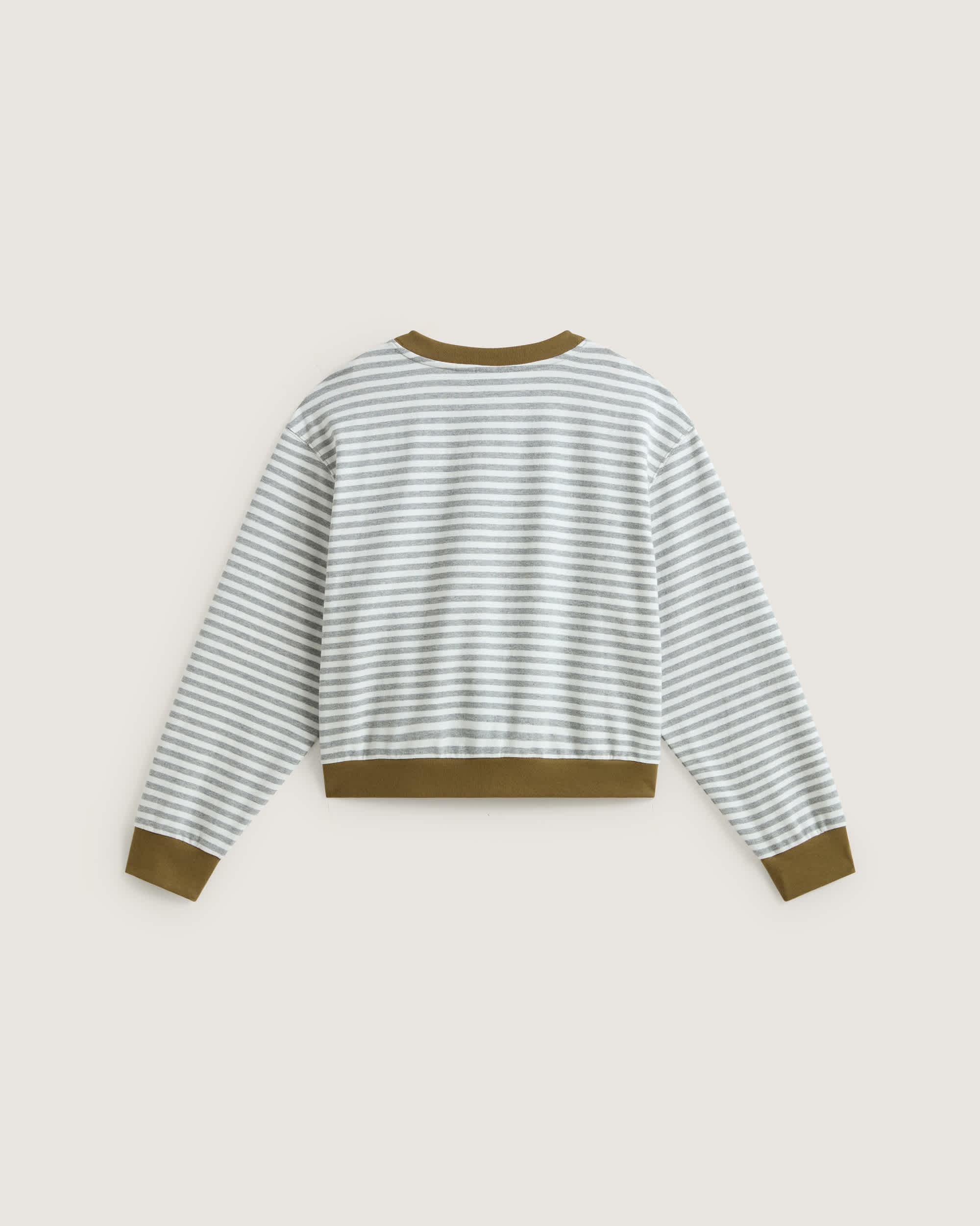Molly Henley Pullover MARSHMALLOWCEMENT HEATHE VANS Gris ALT1