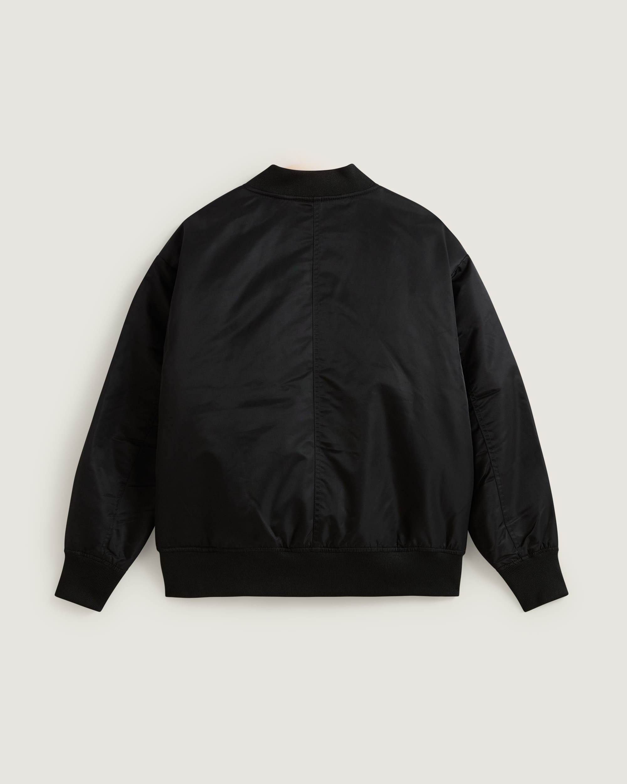 Bomber Black VANS Noir ALT1