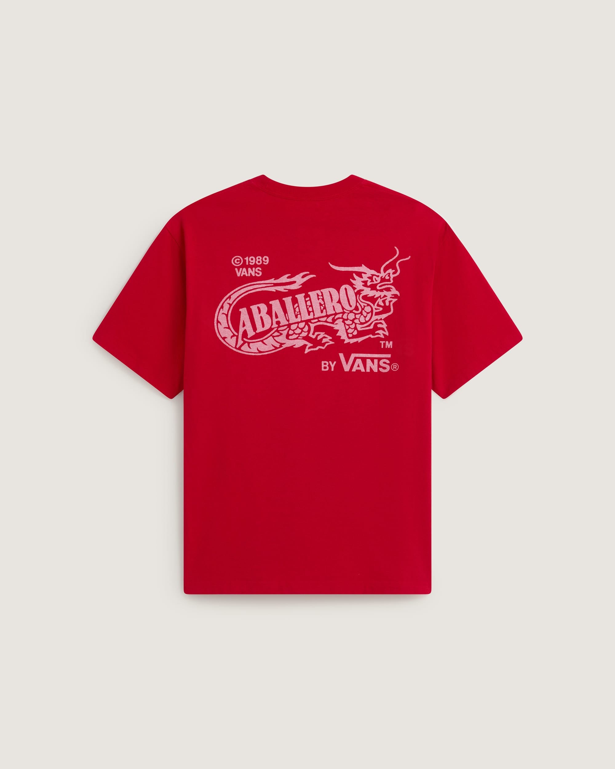 Tshirt Caballero VANS Czerwony ALT1