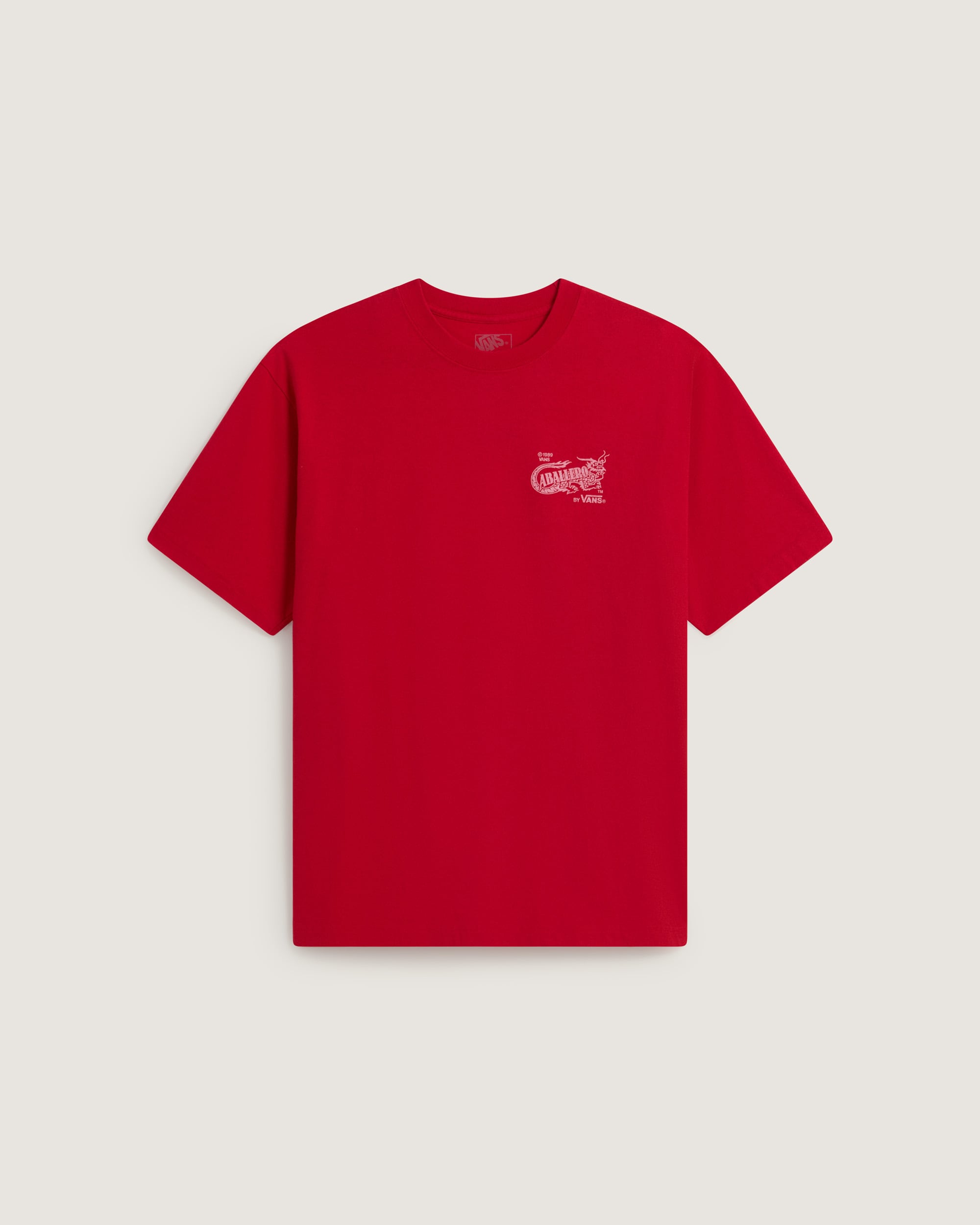 Tshirt Caballero VANS Czerwony HERO