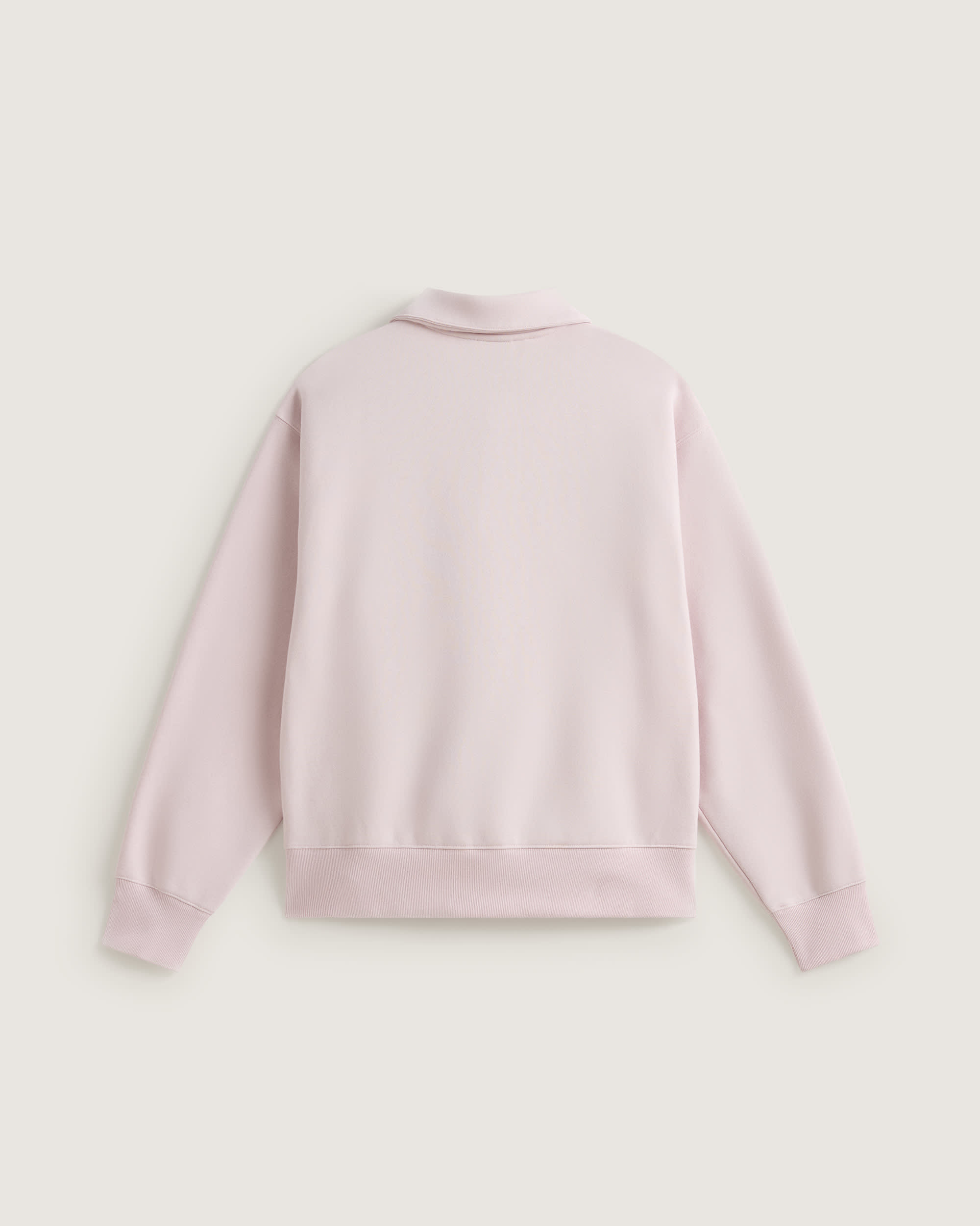 Polo Fleece Pullover VANS Purple ALT1