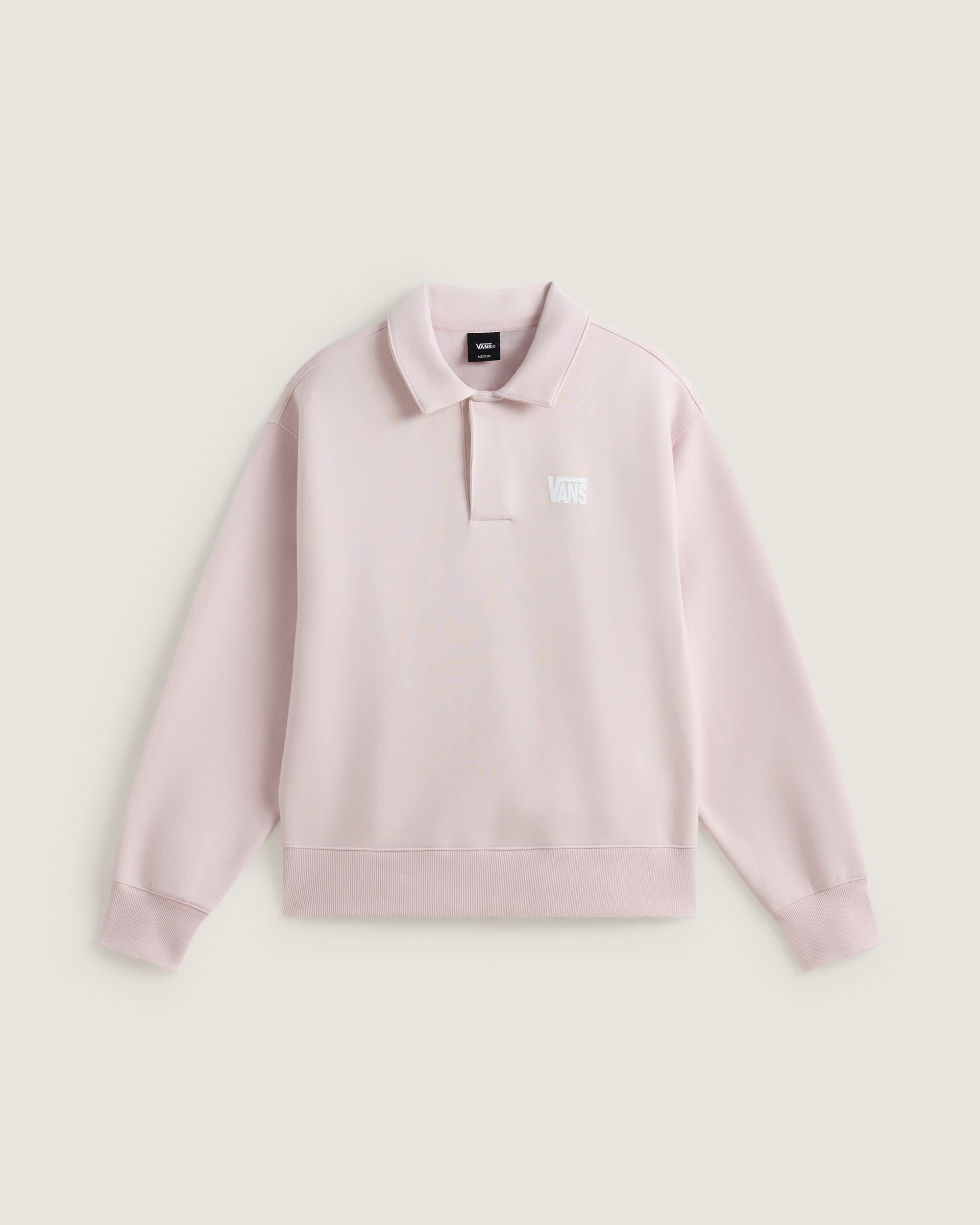 Polo FleecePullover VANS Violett HERO