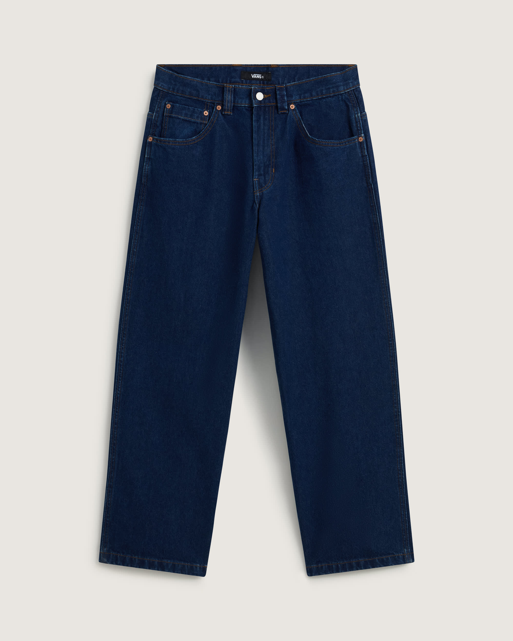 Drill Chore Baggy Carpenter Pant Dark Rinse VANS Blau HERO