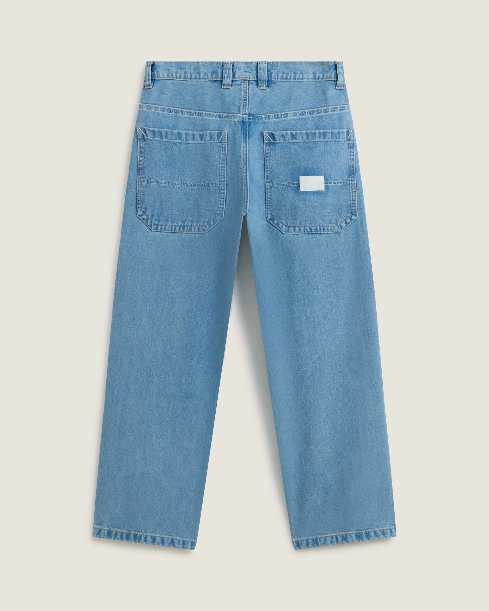 Drill Chore Baggy Carpenter Pant LIGHT STONEWASH VANS Blau ALT1