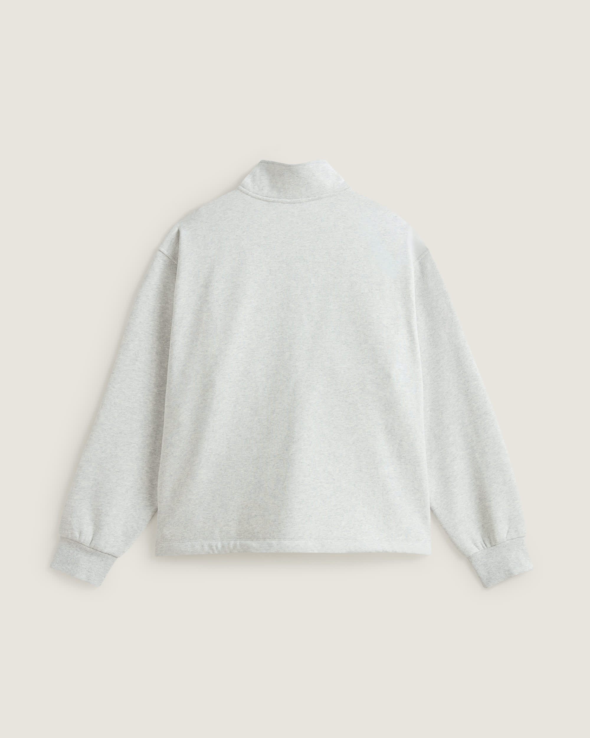 Full Zip Mock Neck Fleece ASH HEATHER VANS Grau ALT1